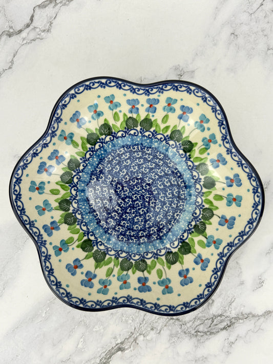 Small Flower Bowl - Shape 717 - Pattern 2668