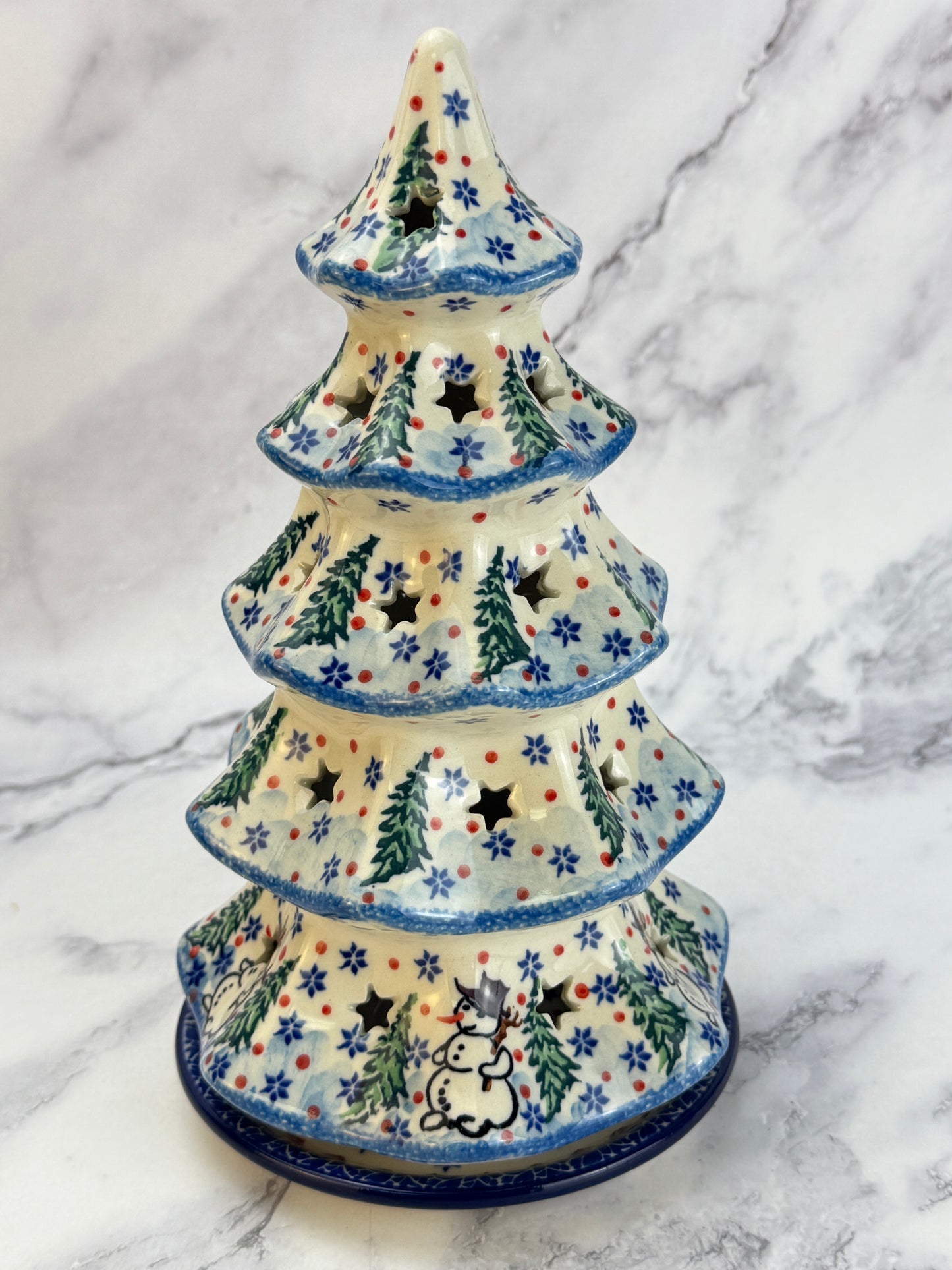 XL Unikat Christmas Tree - Shape C58 - Pattern U4661