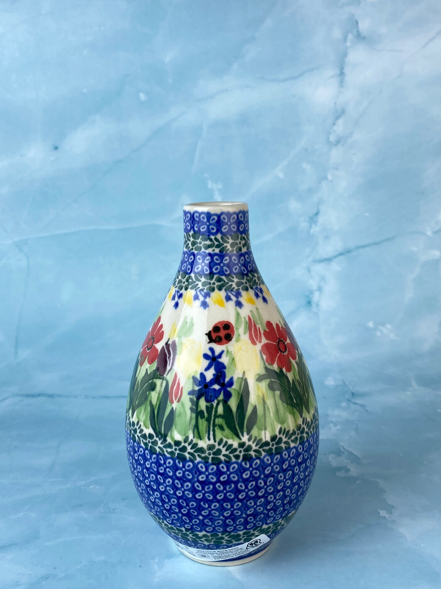 Medium Single Stem Unikat Vase - Shape G18 - Pattern U3787