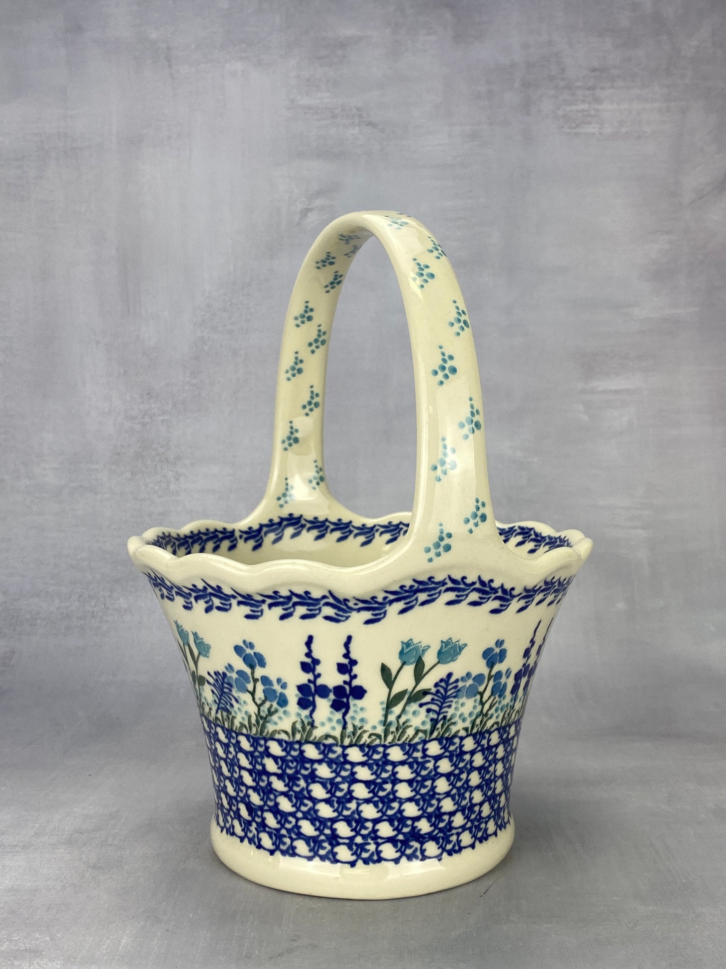 Basket with Handle - Shape A31 - Pattern 2898