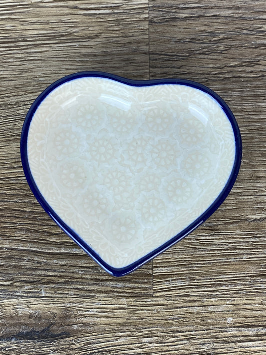 Heart Dish - Shape B64 - Pattern 2324