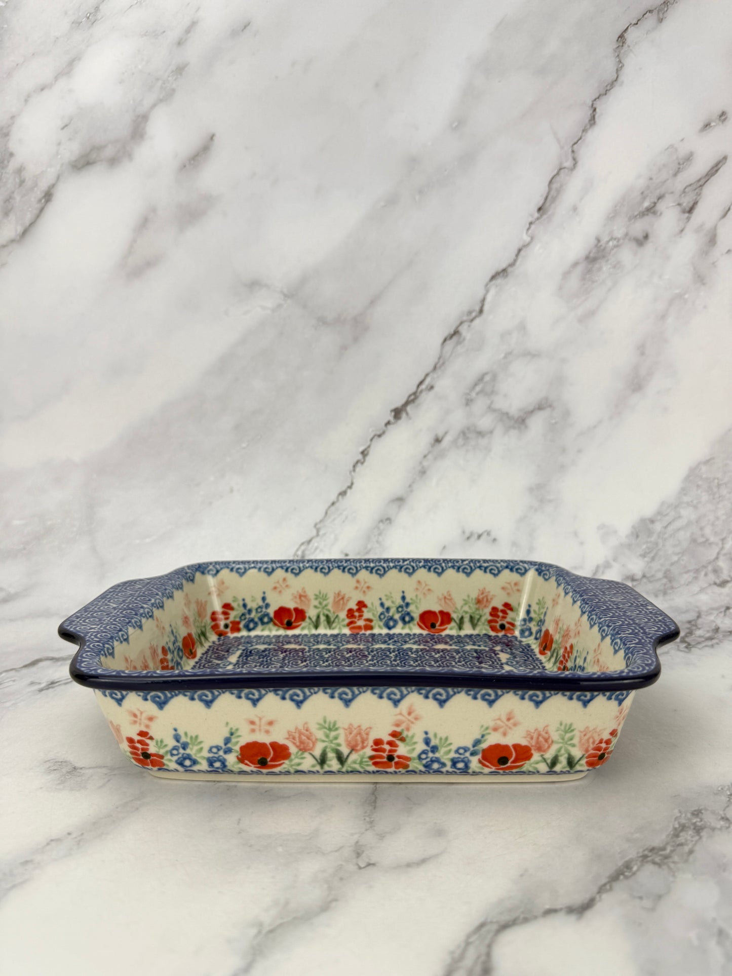 Rectangular Baker with Handles - Shape A84 - Pattern 3220