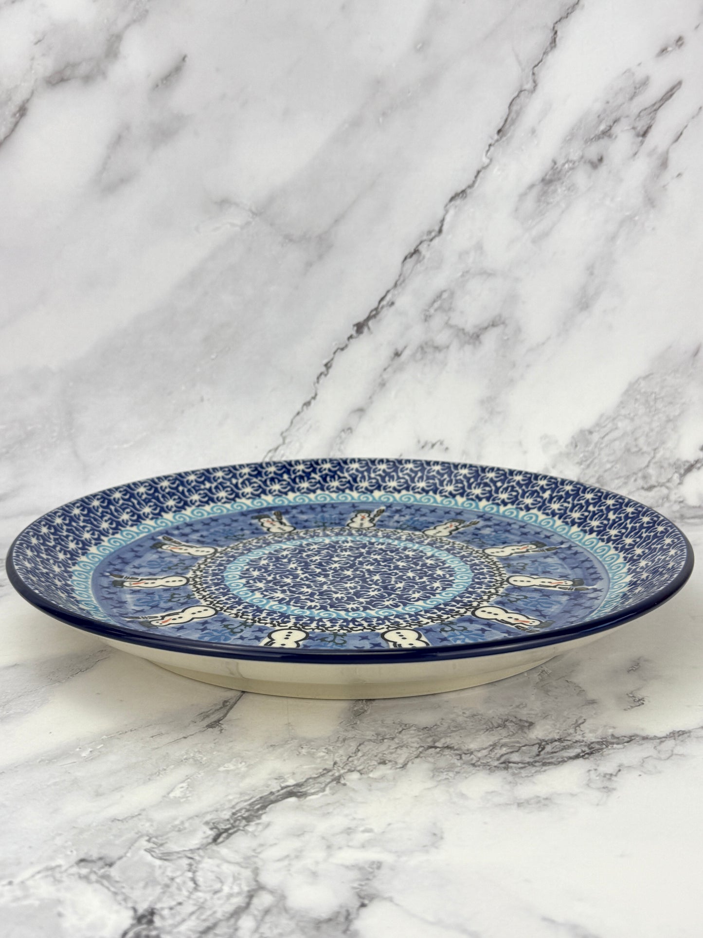 12'' Round Unikat Platter - Shape 256 - Pattern U1634