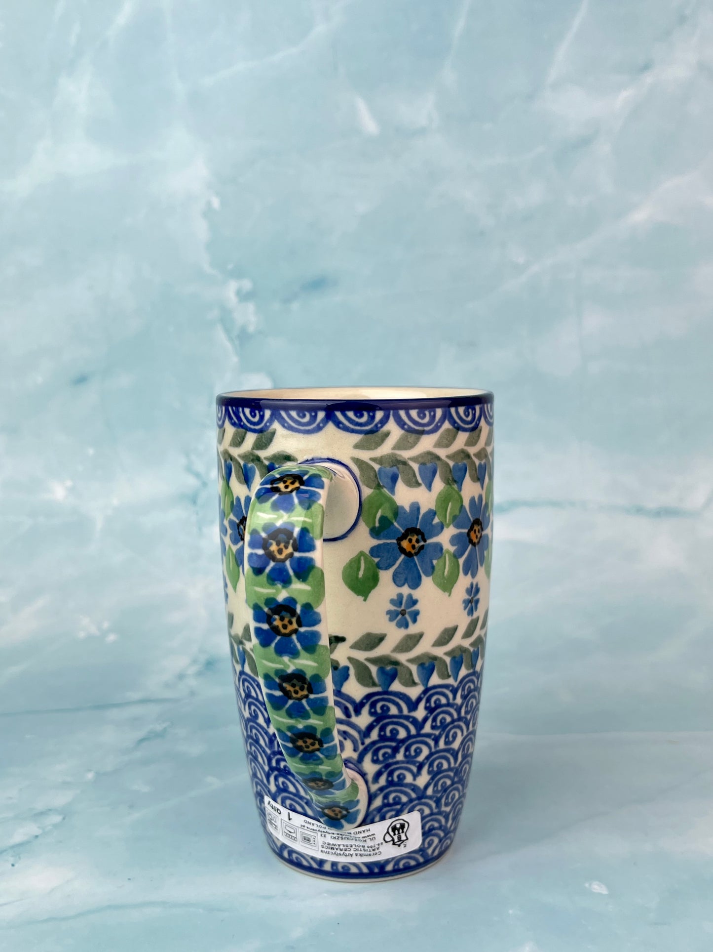 Latte Mug - Shape C52 - Pattern 1426