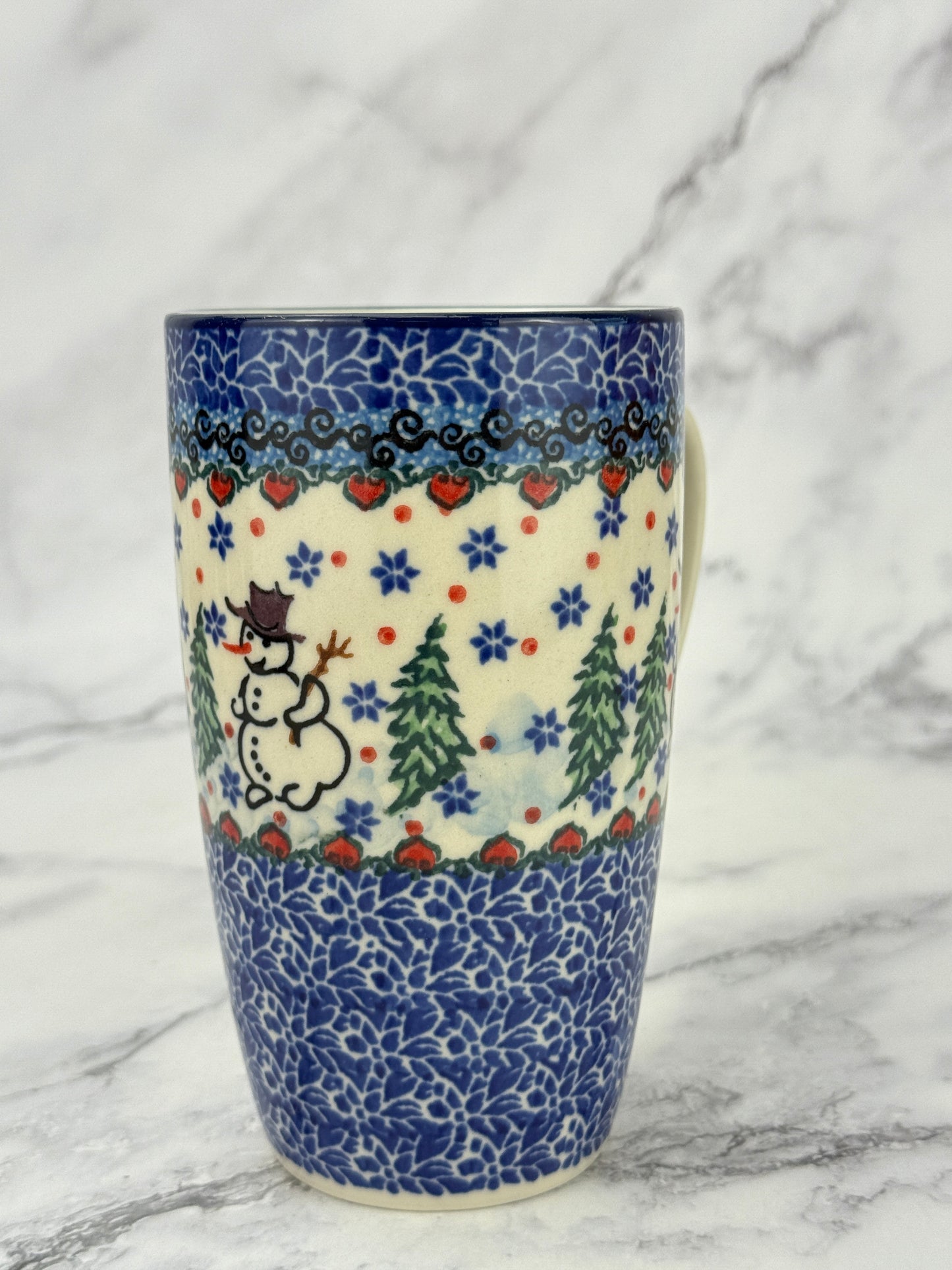 12oz Unikat Latte Mug - Shape C52 - Pattern U4661