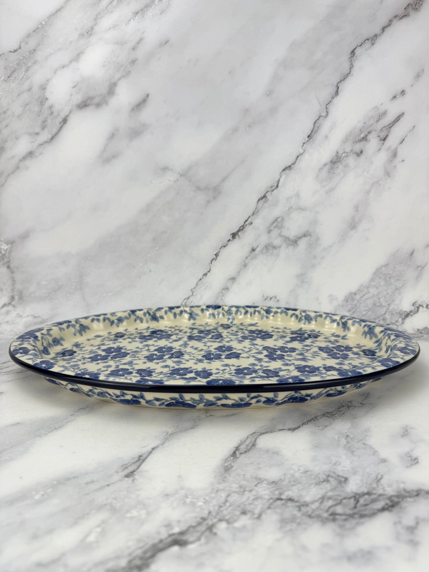 Oval Platter - Shape 614 - Pattern 3428