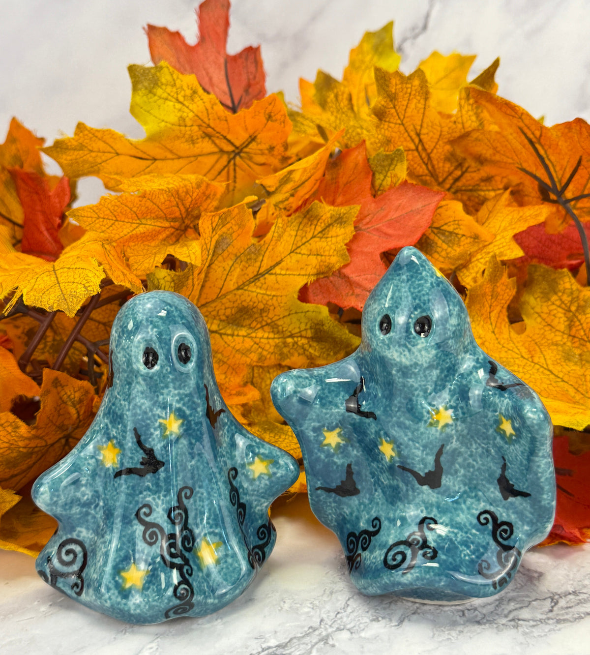 Unikat Ghost Figurine - Shape H24 - Pattern - U5264