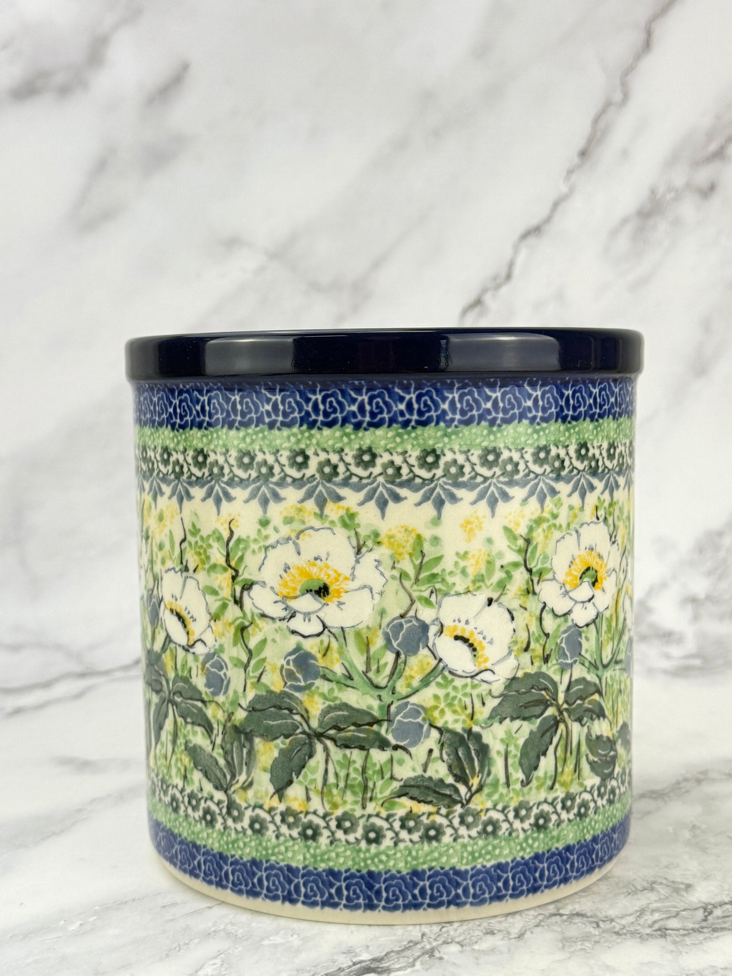 Unikat Utensil Crock - Shape 03 - Pattern U5014