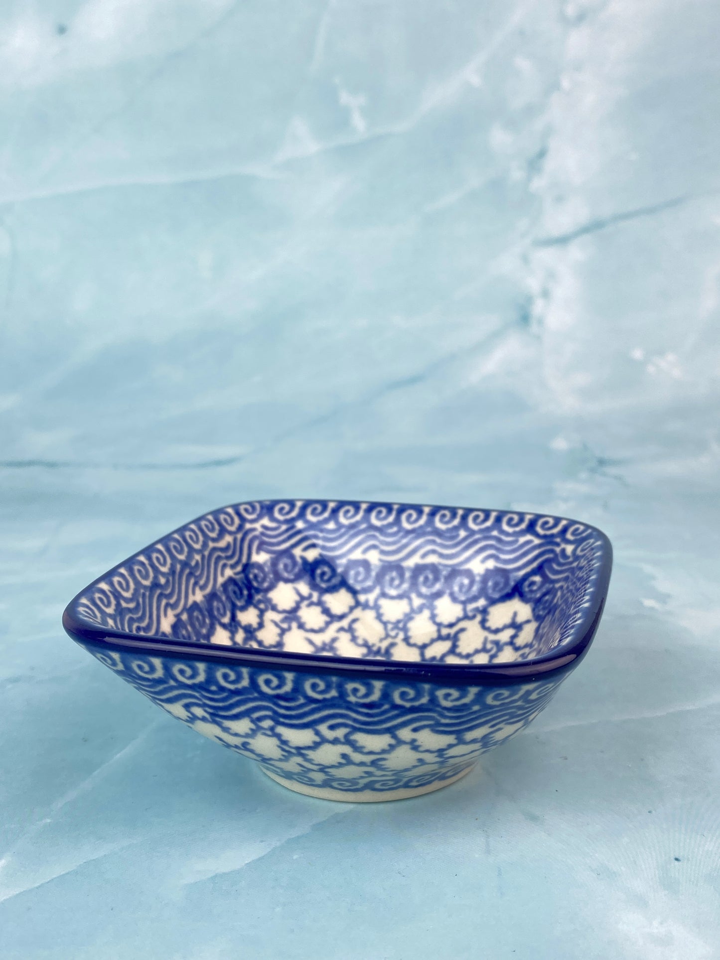 Square Bowl - Shape D11 - Pattern 2386