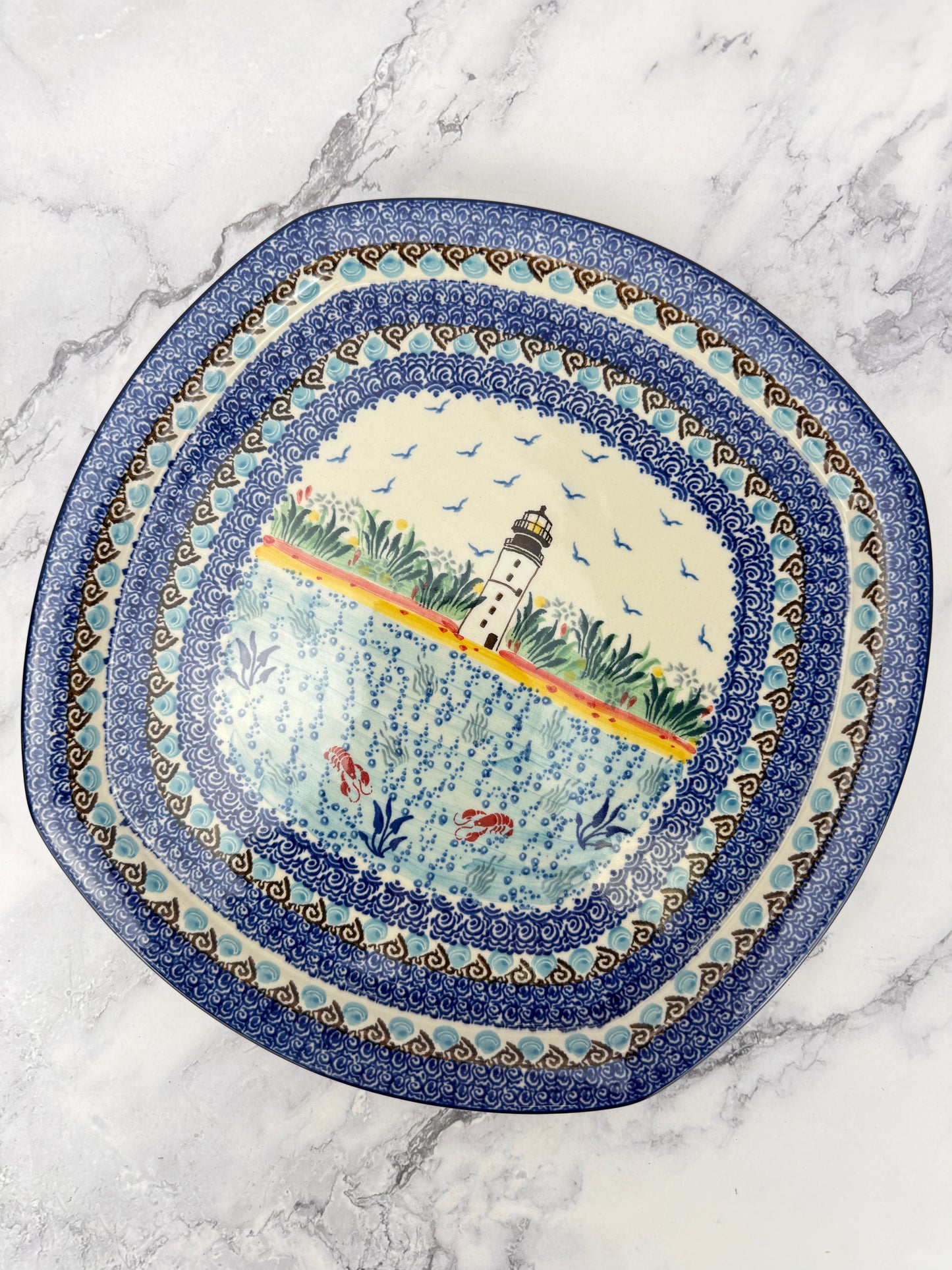 12" Unikat Platter - Shape F83 - Pattern U5241