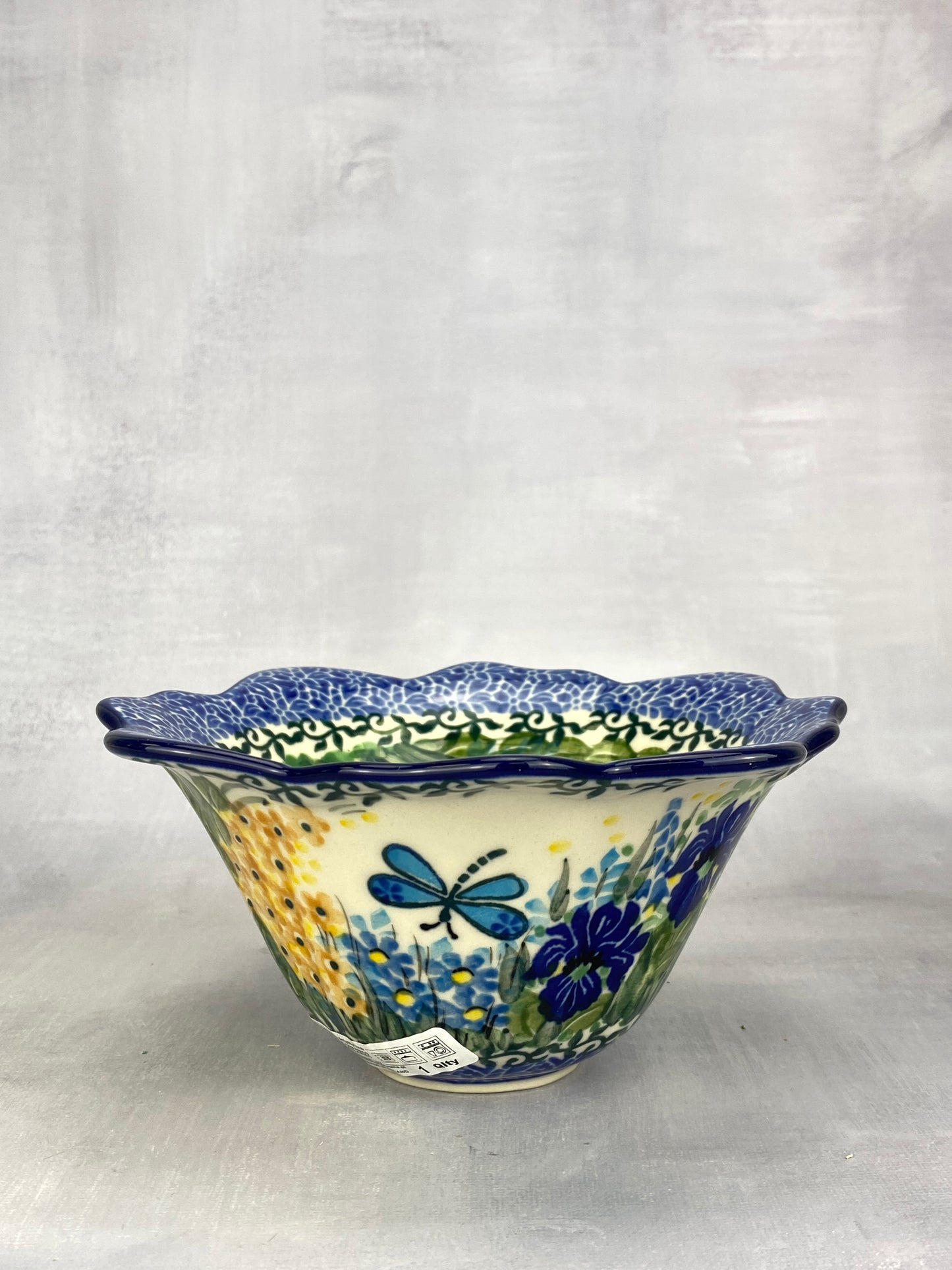 Small Flared Unikat Bowl - Shape A80 - Pattern U2380