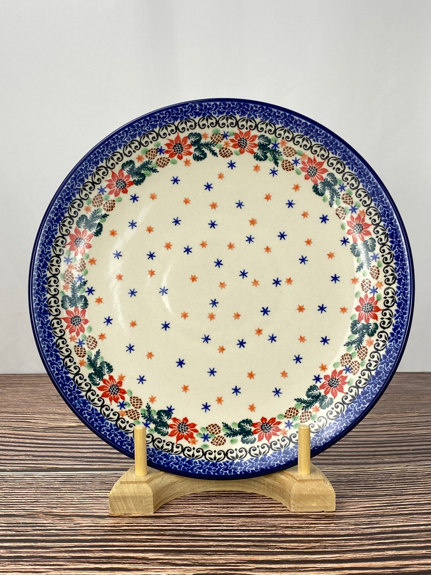 SALE 10.5" Dinner Plate - Shape 223 - Pattern U3492