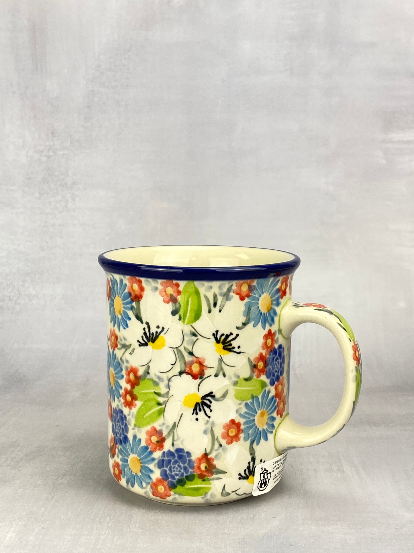 8oz Unikat Straight Mug - Shape 236 - Pattern U5158