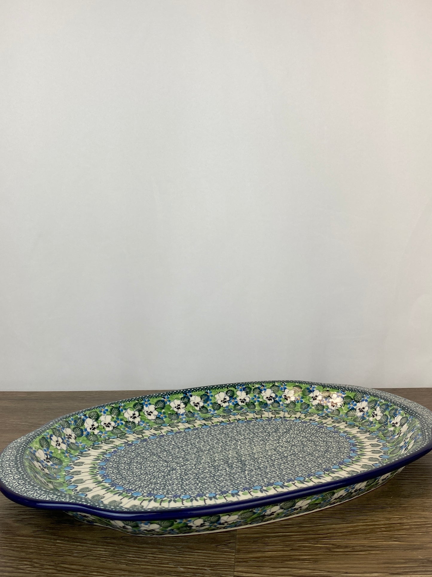 Unikat Platter With Handles - Shape 684 - Pattern U4795