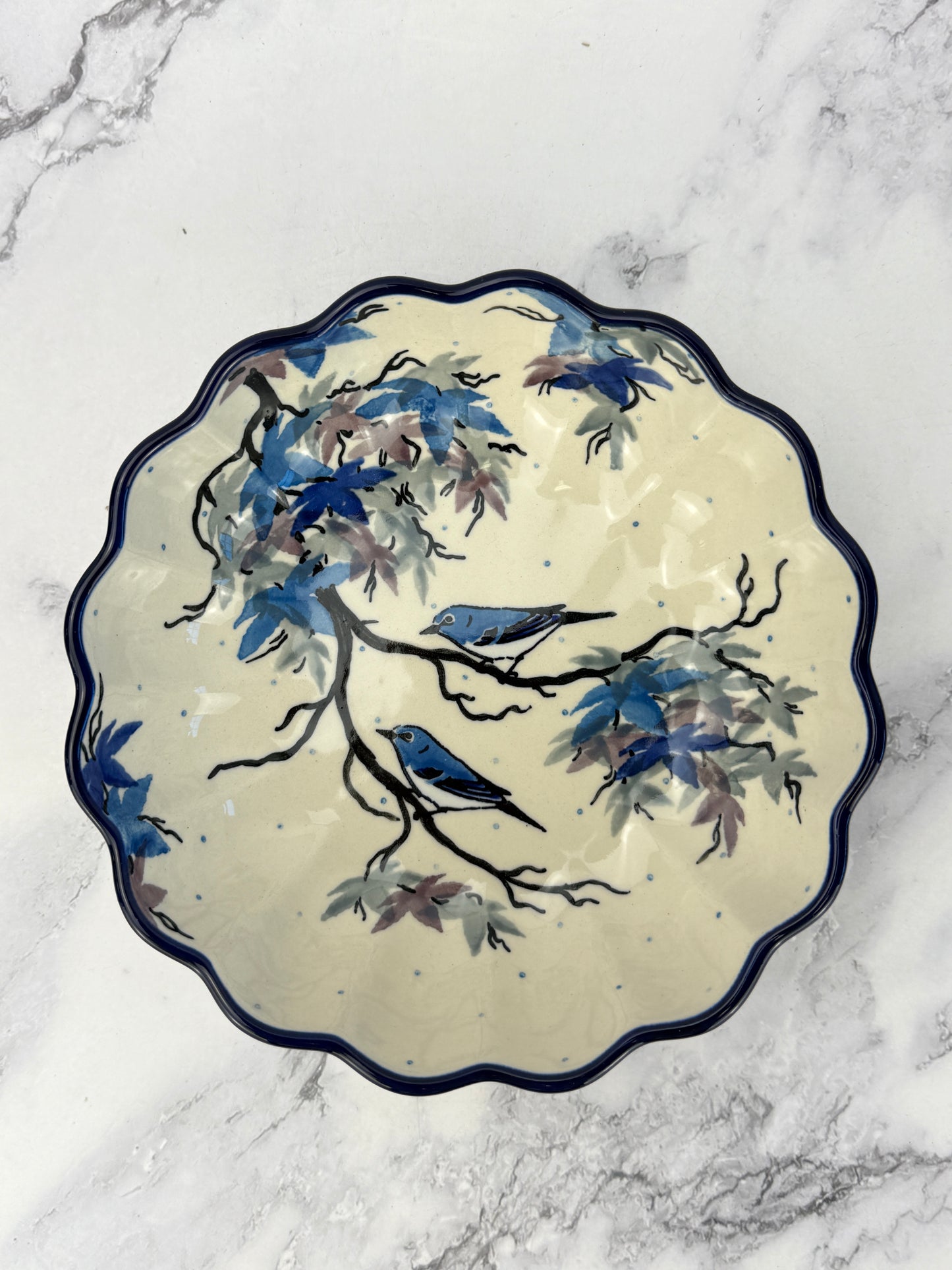 Unikat Scalloped Bowl - Shape 973 - Pattern U5073