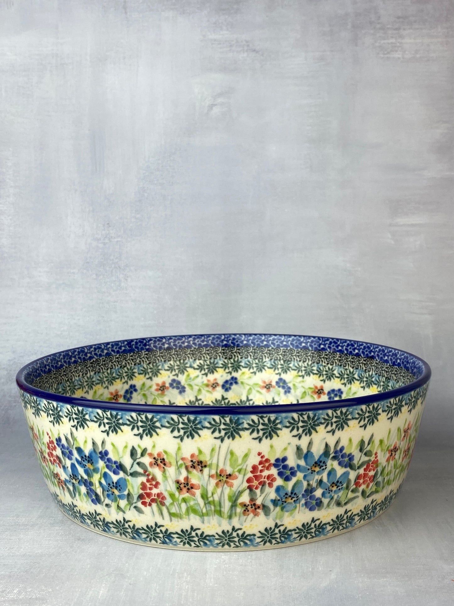 Unikat Serving Bowl - Shape F32 - Pattern U5098