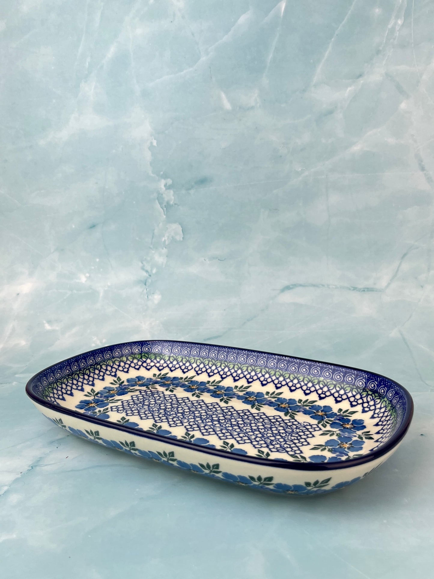 Small Rectangular Platter - Shape 392 - Pattern 1382