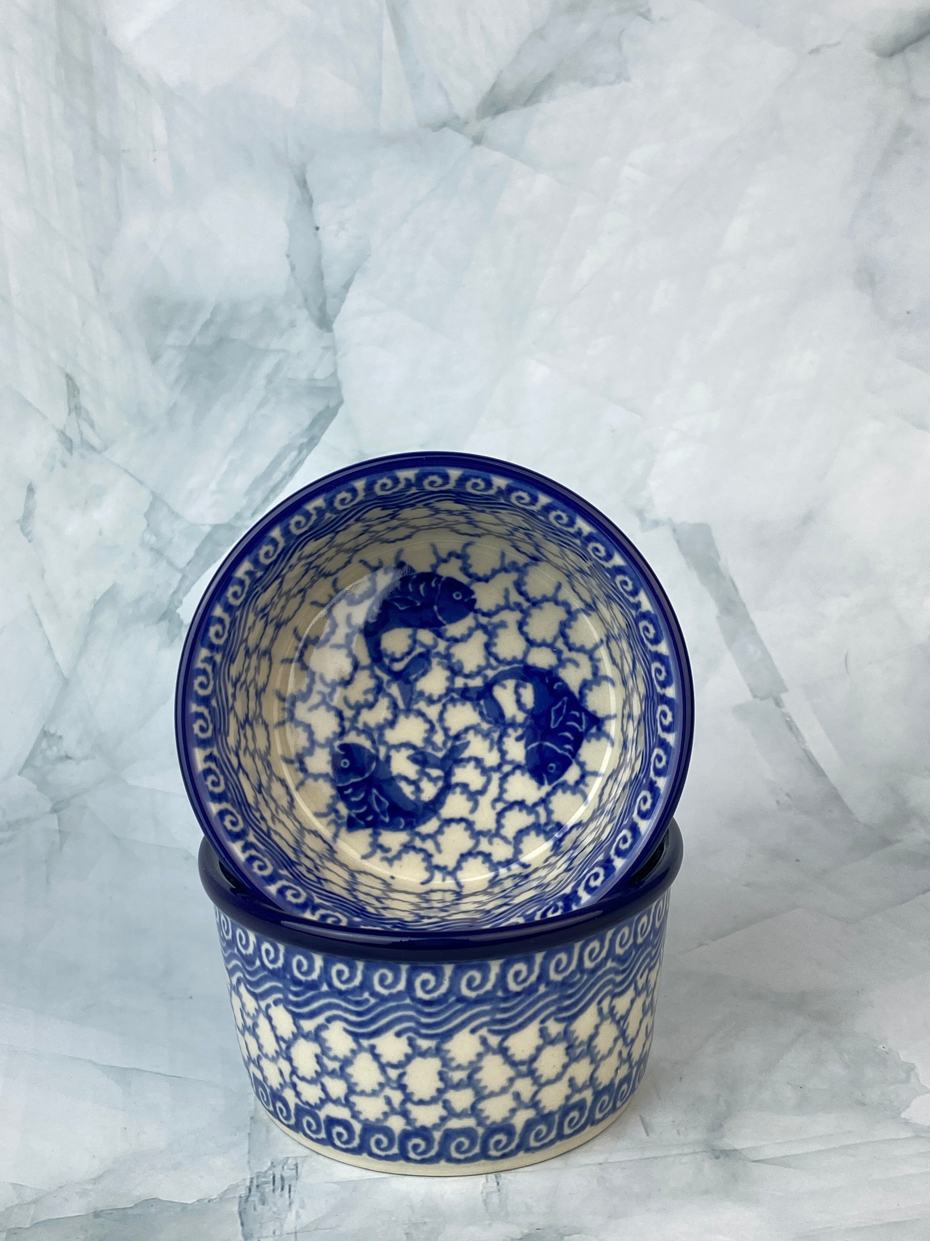 Ramekin - Shape 409 - Pattern 2386 – Polish Pottery Westlake