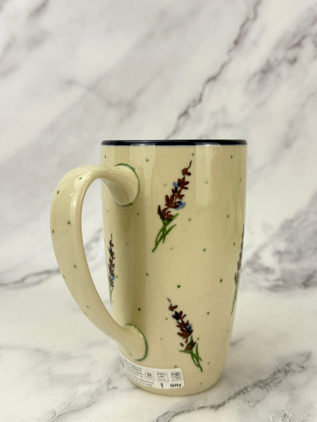 Latte Mug - Shape C52 - Pattern 3308