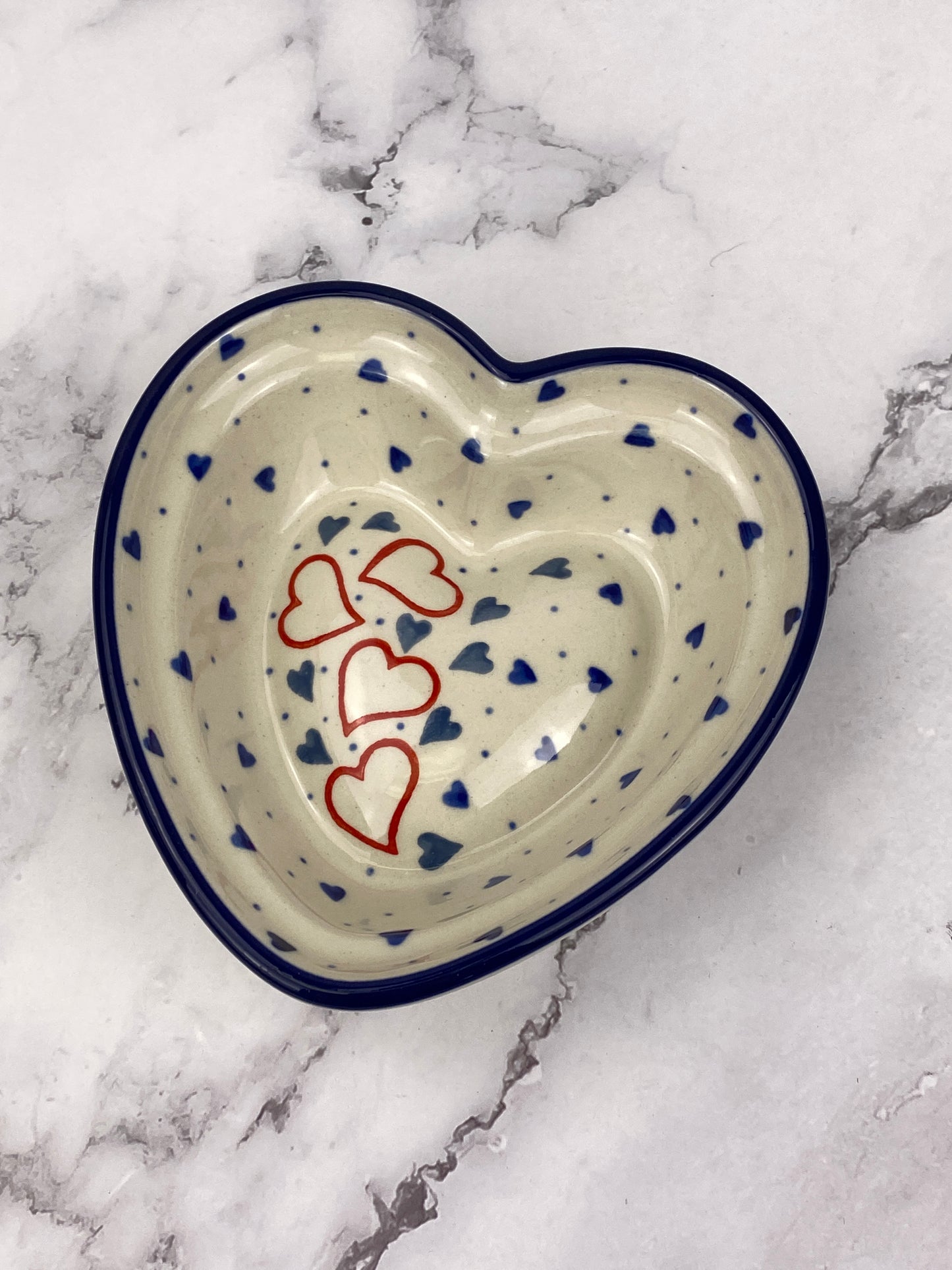 Hanging Heart Bowl - Shape 18 - Pattern 2875