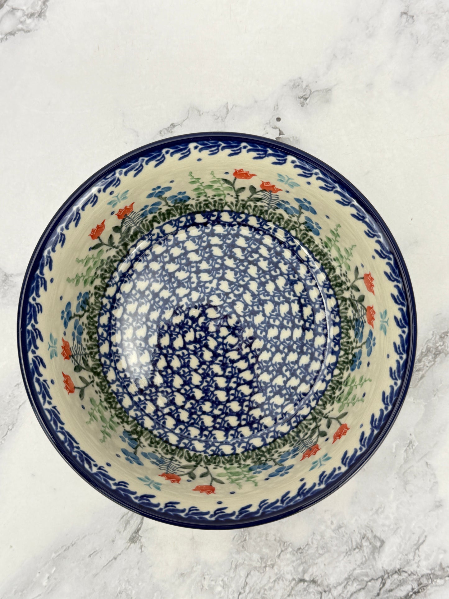 Cereal / Berry Bowl - Shape 209 - Pattern 2903