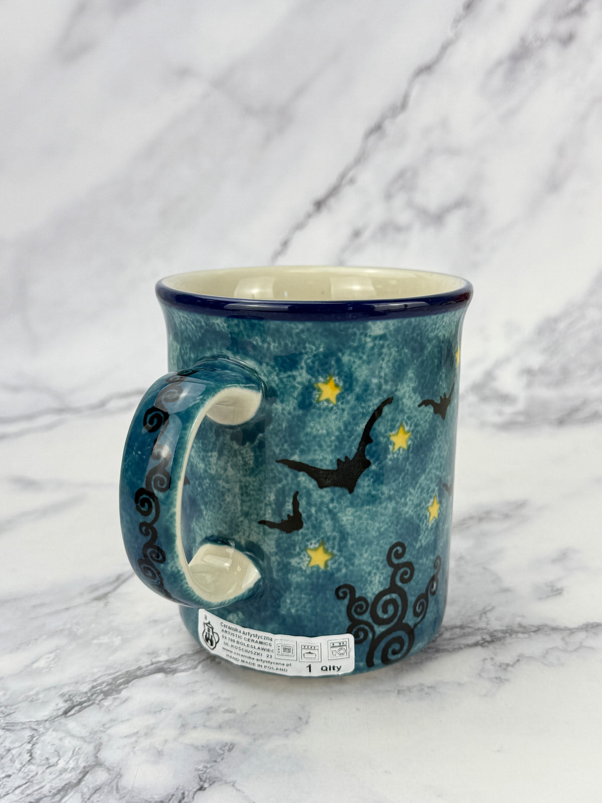 15oz Unikat Straight Mug - Shape B13 - Pattern U5264