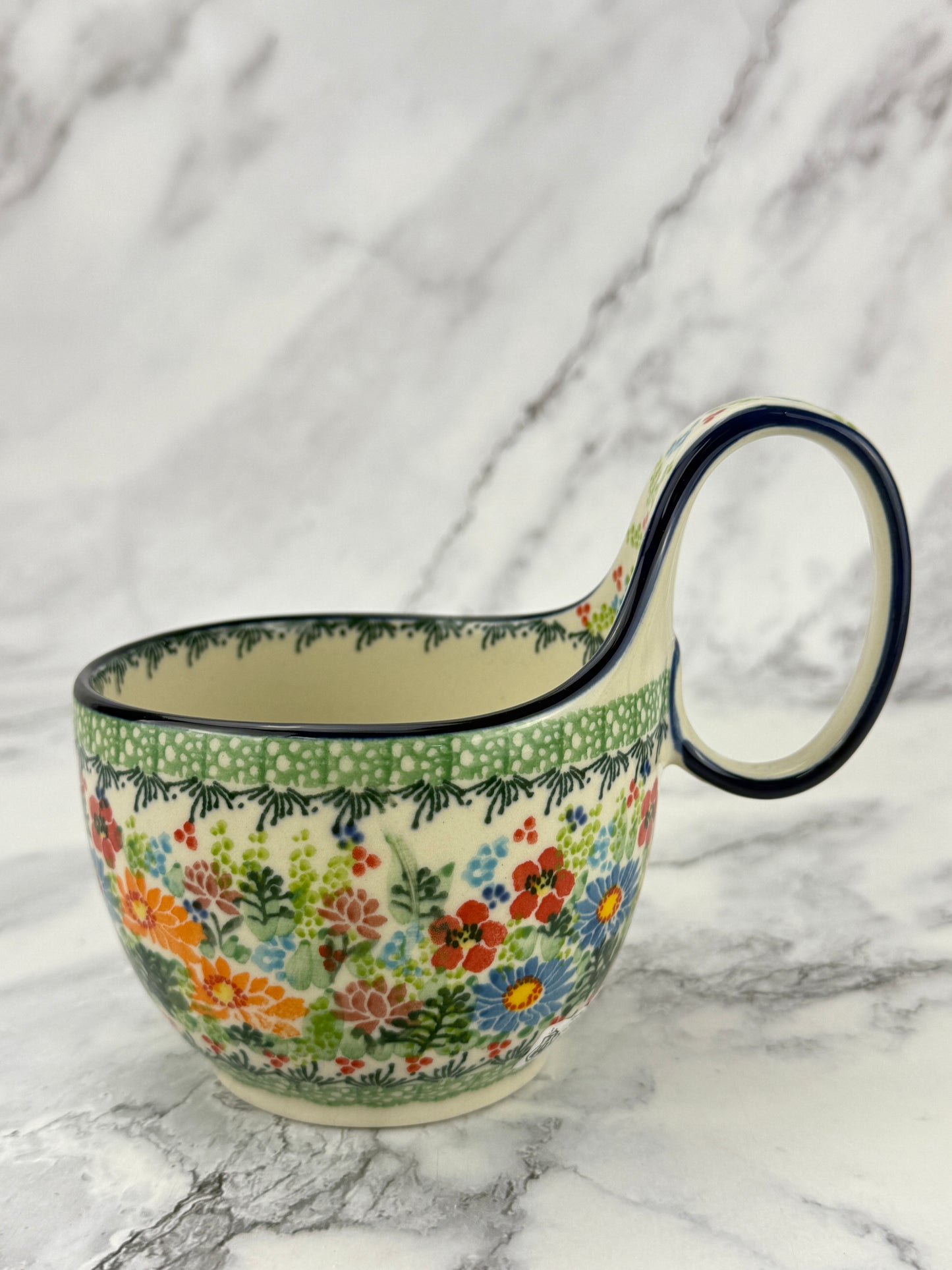 Unikat Soup Mug - Shape 845 - Pattern U5237