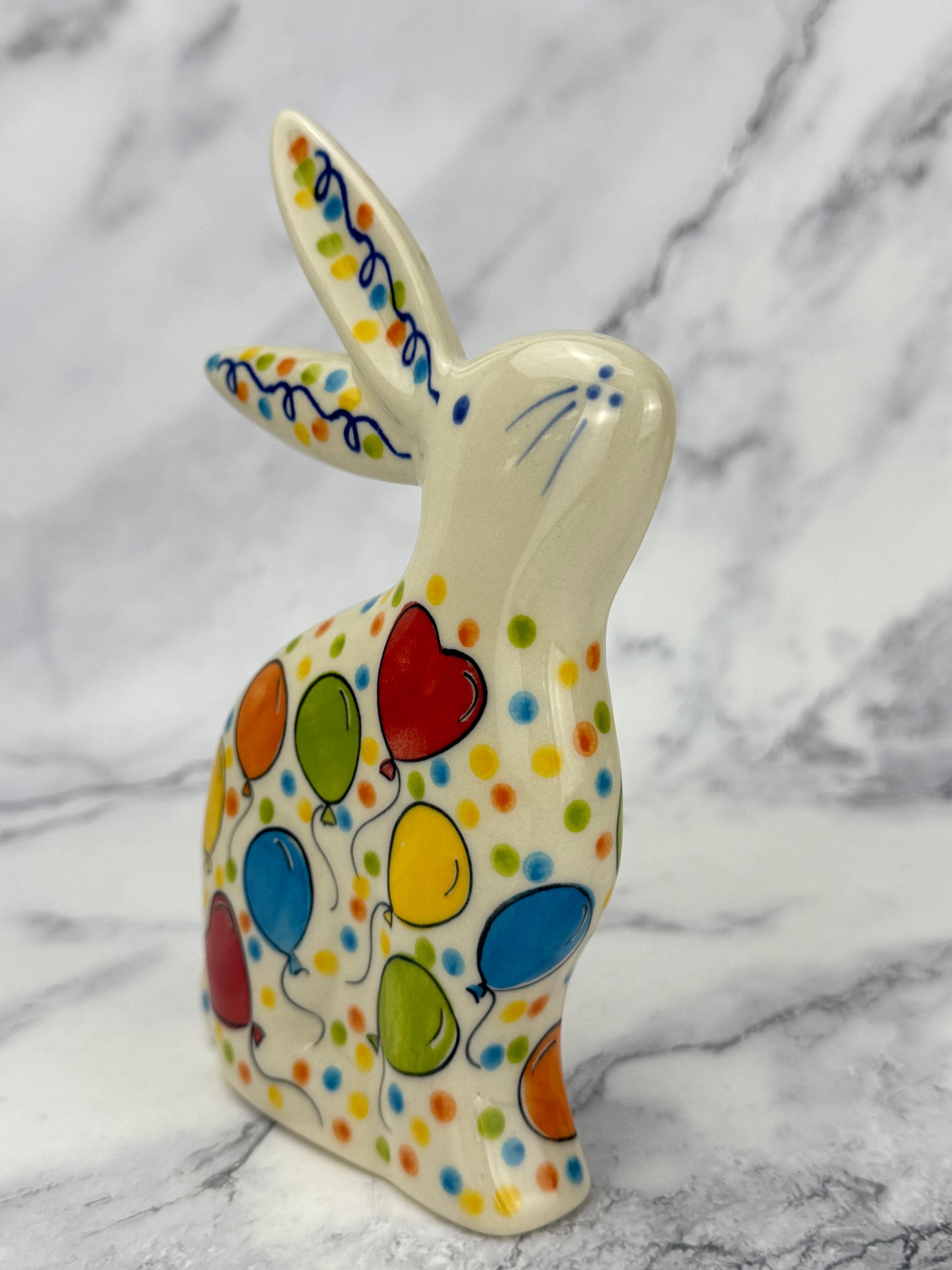 SALE Tall Vena Bunny - Shape V613 - Dark Bear
