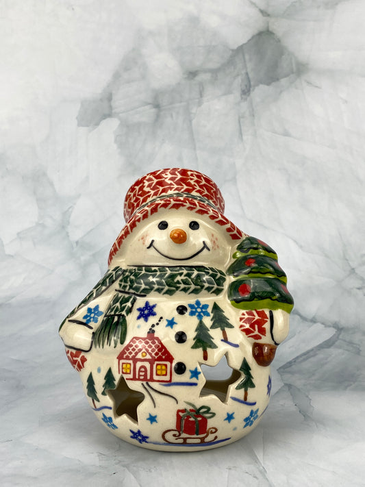 Vena Small Snowman - Shape V655 - Cottage