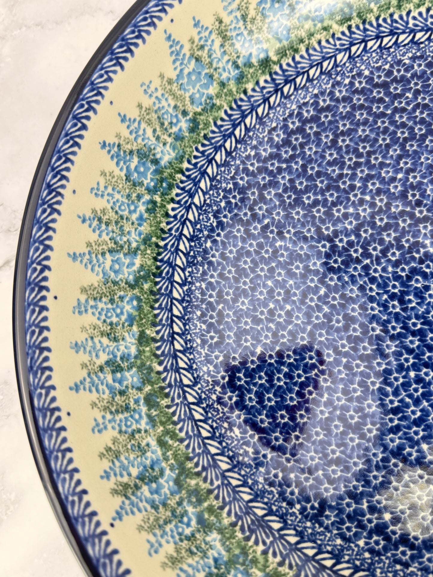 Pasta Server / Wide Shallow Bowl - Shape 115 - Pattern 3279