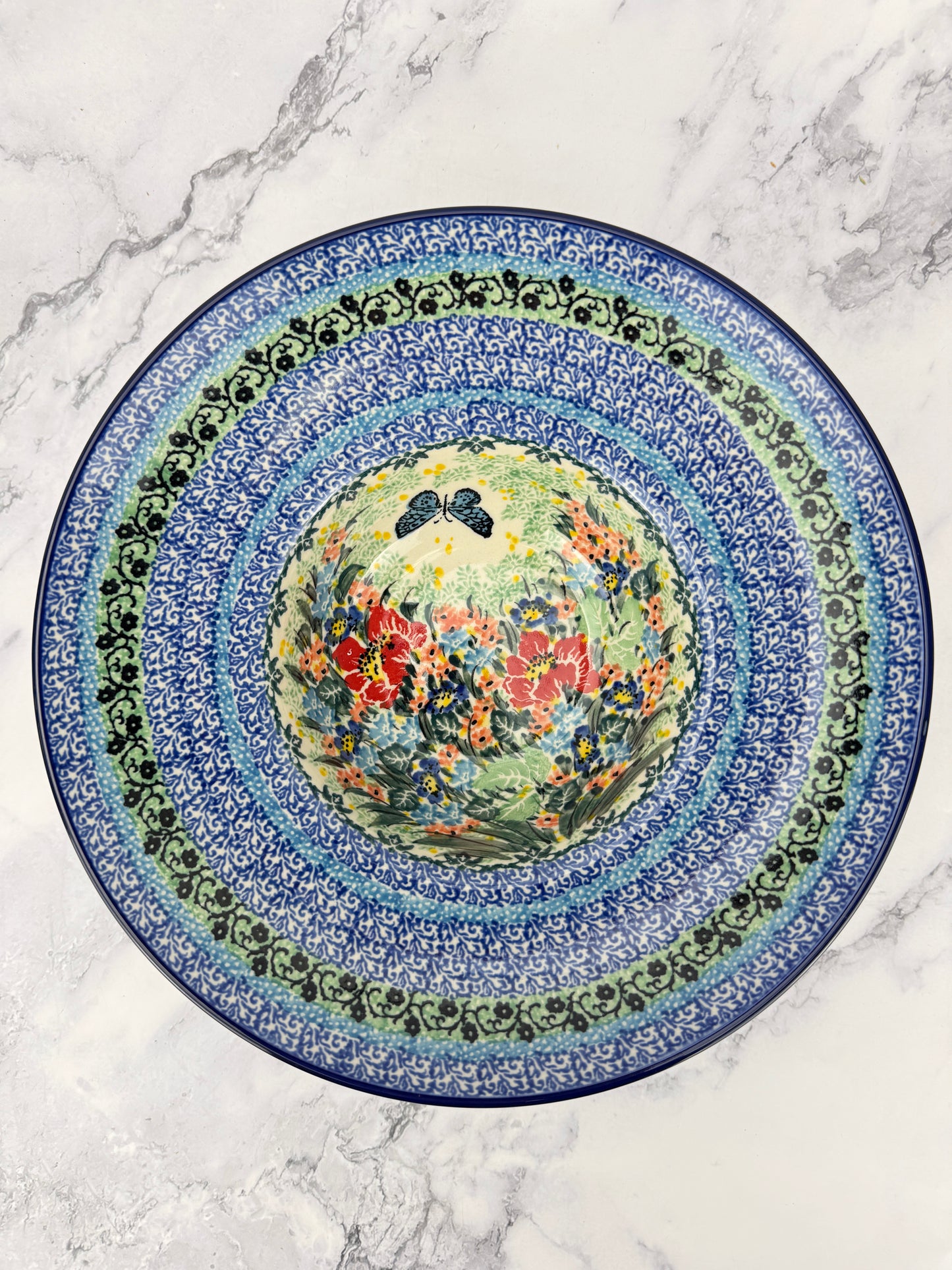 Unikat Spaghetti Bowl - Shape D86 - Pattern U4553