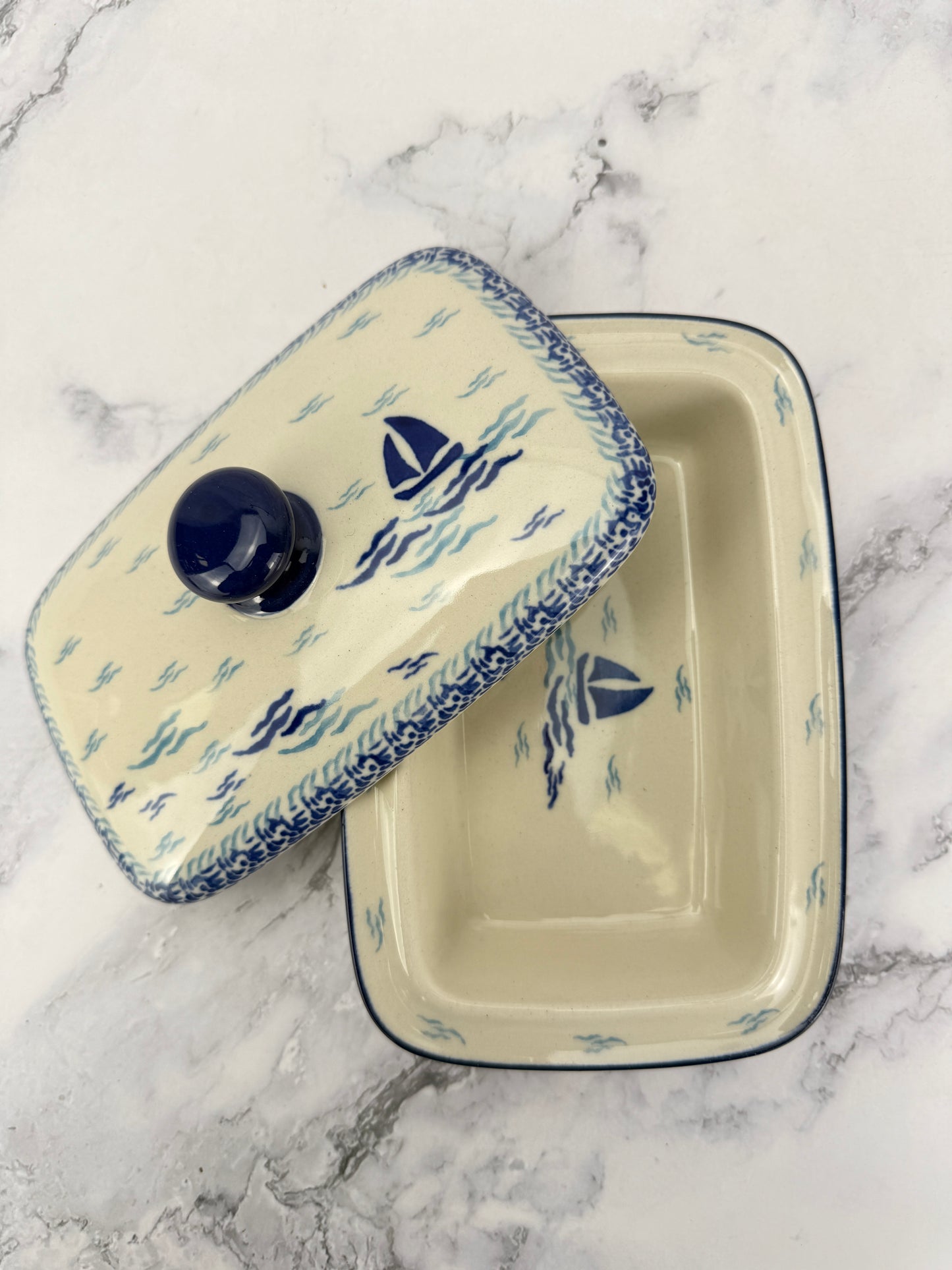 Butter Dish - Shape 294 - Pattern 2931