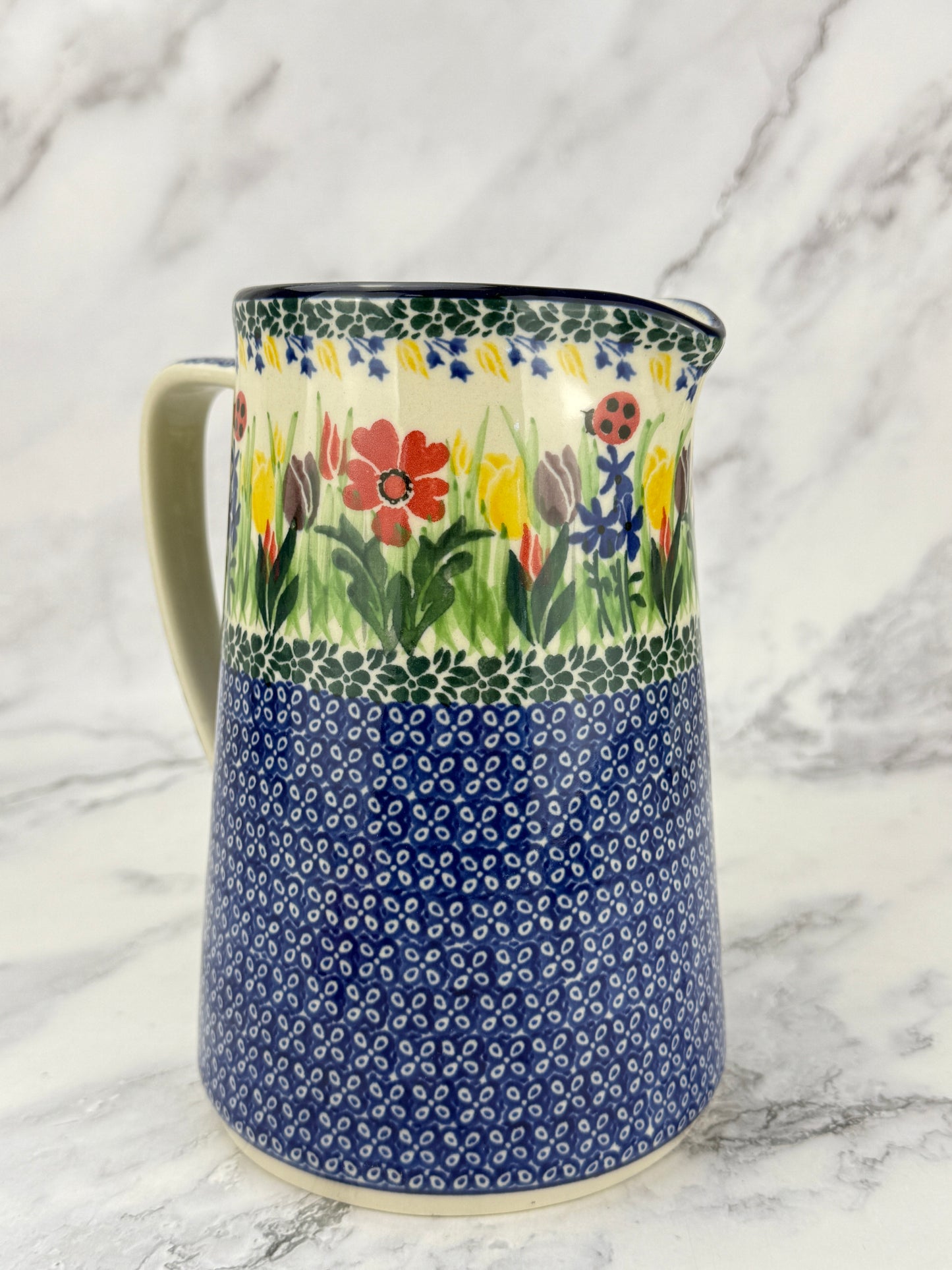 Tall Unikat Pitcher  - Shape G46  - Pattern U3787