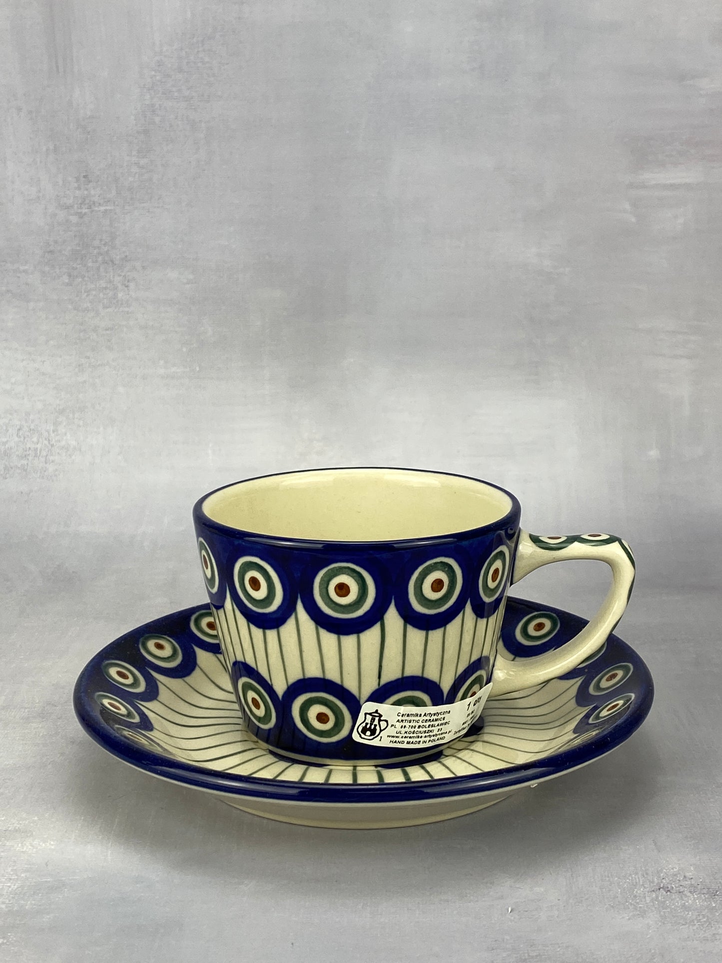 Cup and Saucer - Shape E53 - Pattern 54