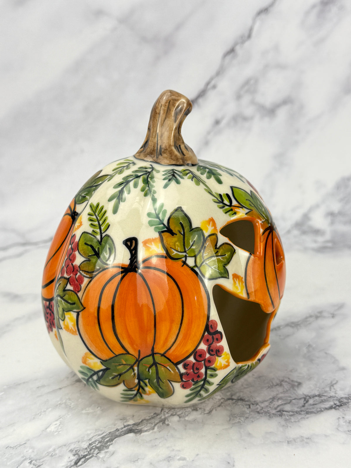SALE Vena Jack-O-Lantern - Shape V653