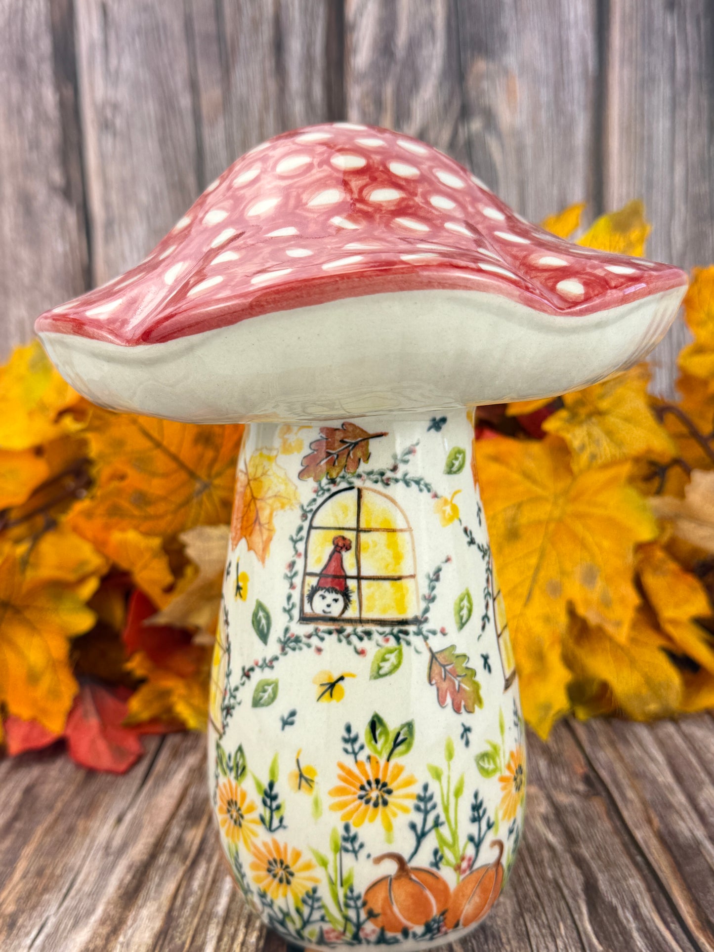XL Mushroom Figurine - ART