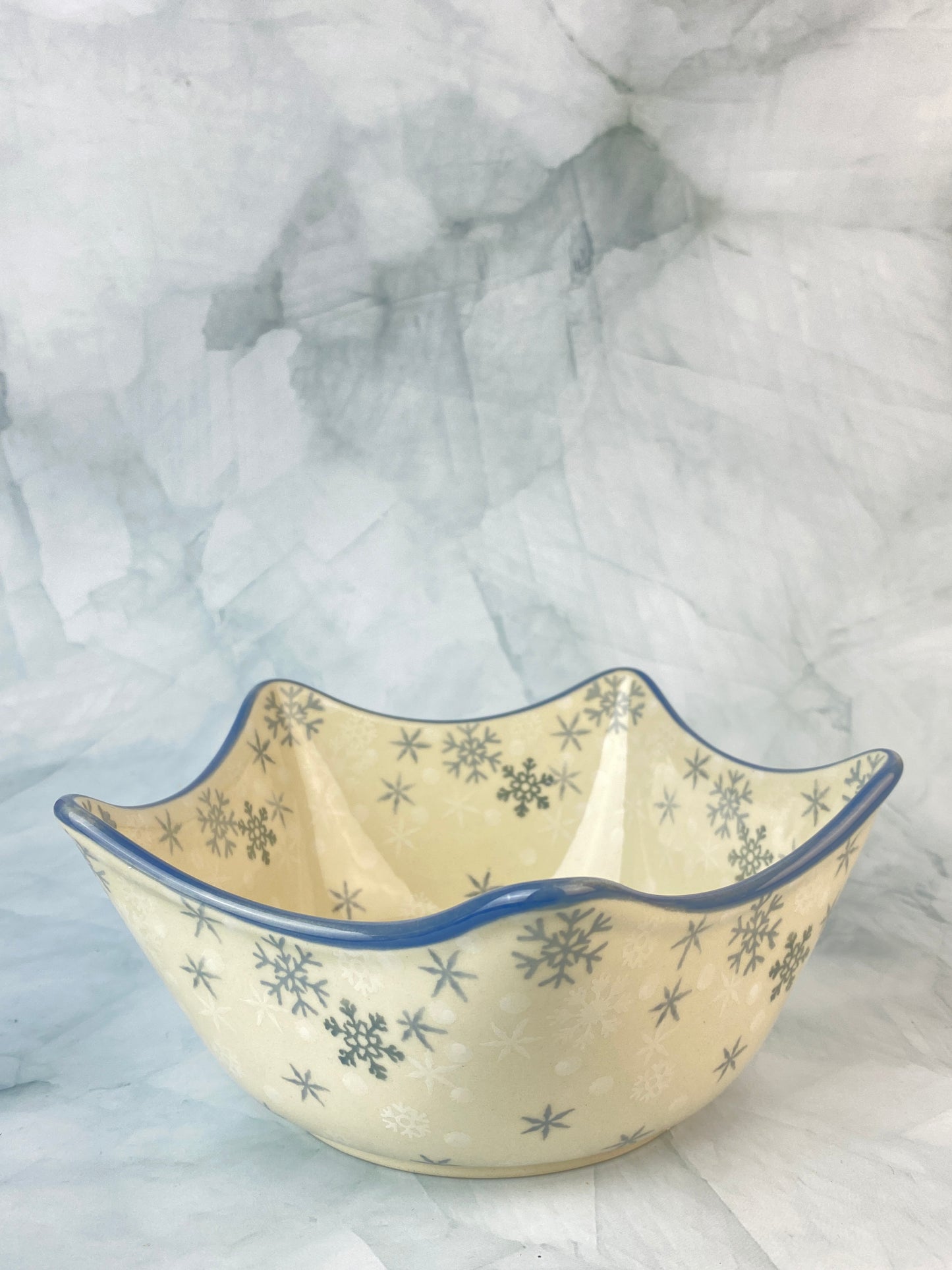 Five Pointed Bowl - Shape 814 - Pattern 2712