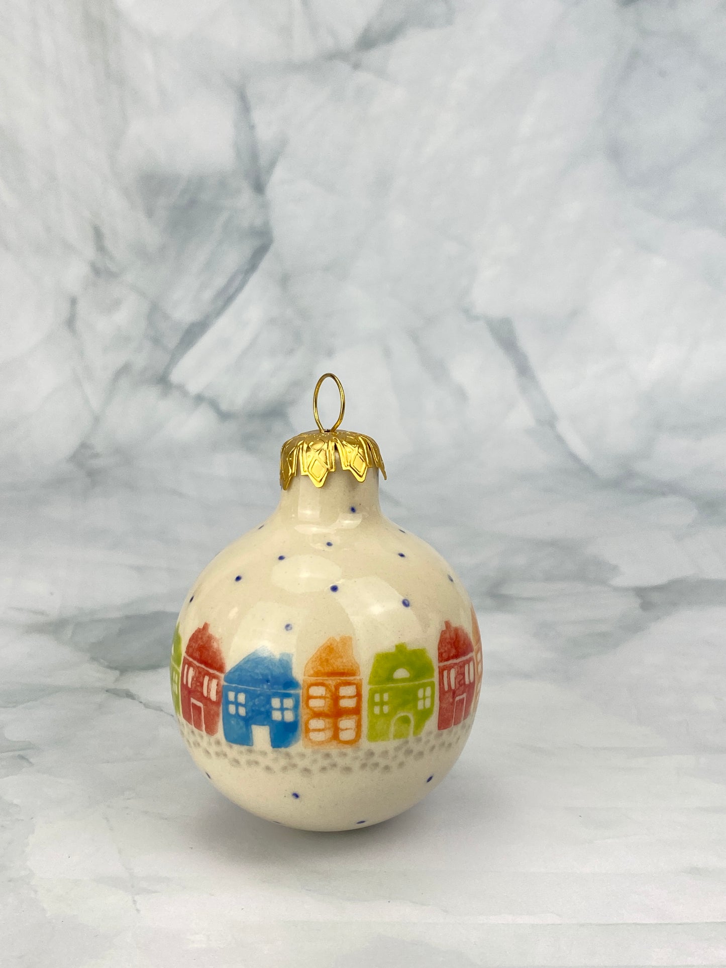 Vena Unikat Christmas Ornament - Shape V002 - Pattern C371