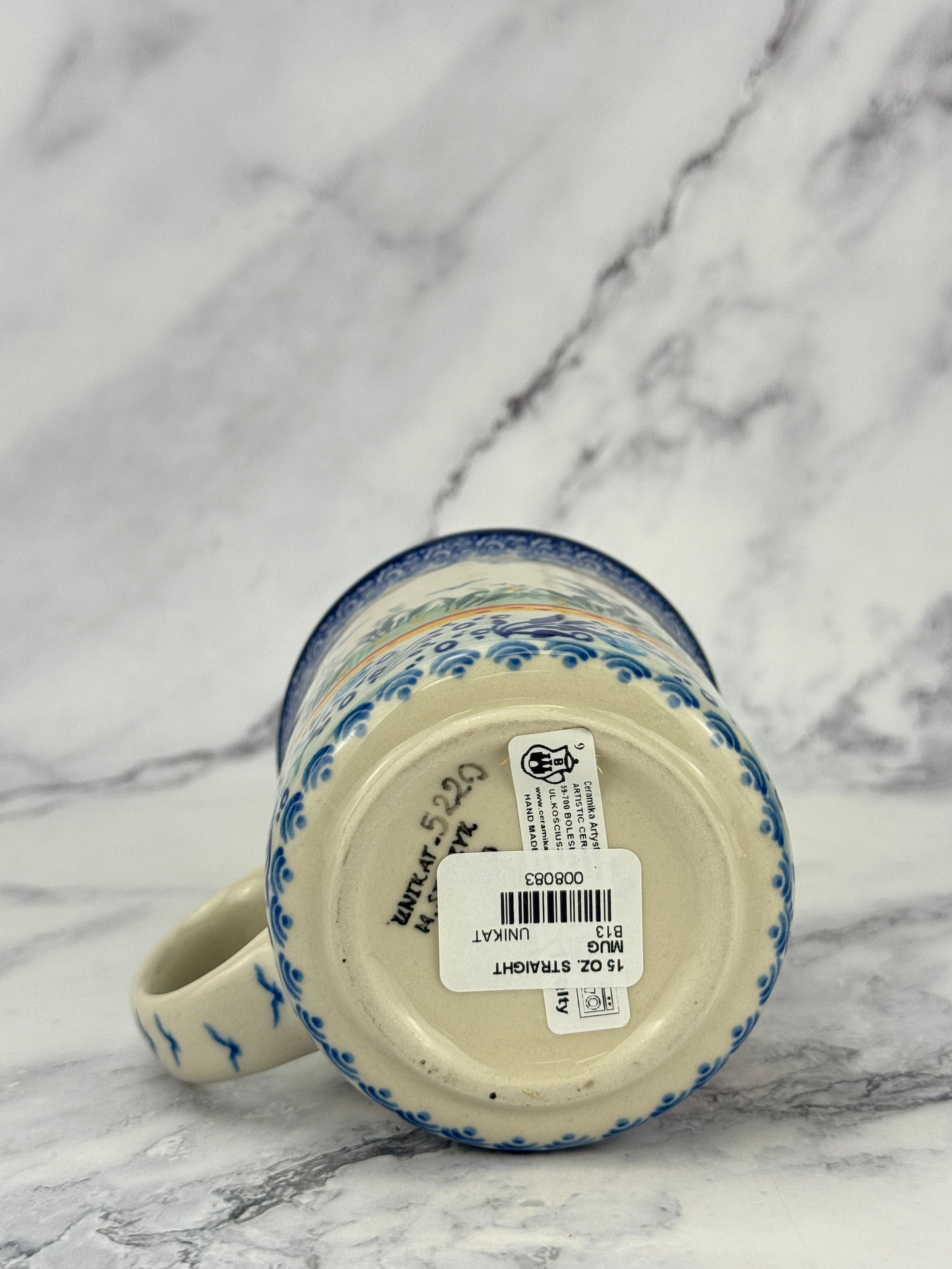 15oz Unikat Straight Mug - Shape B13 - Pattern U5220