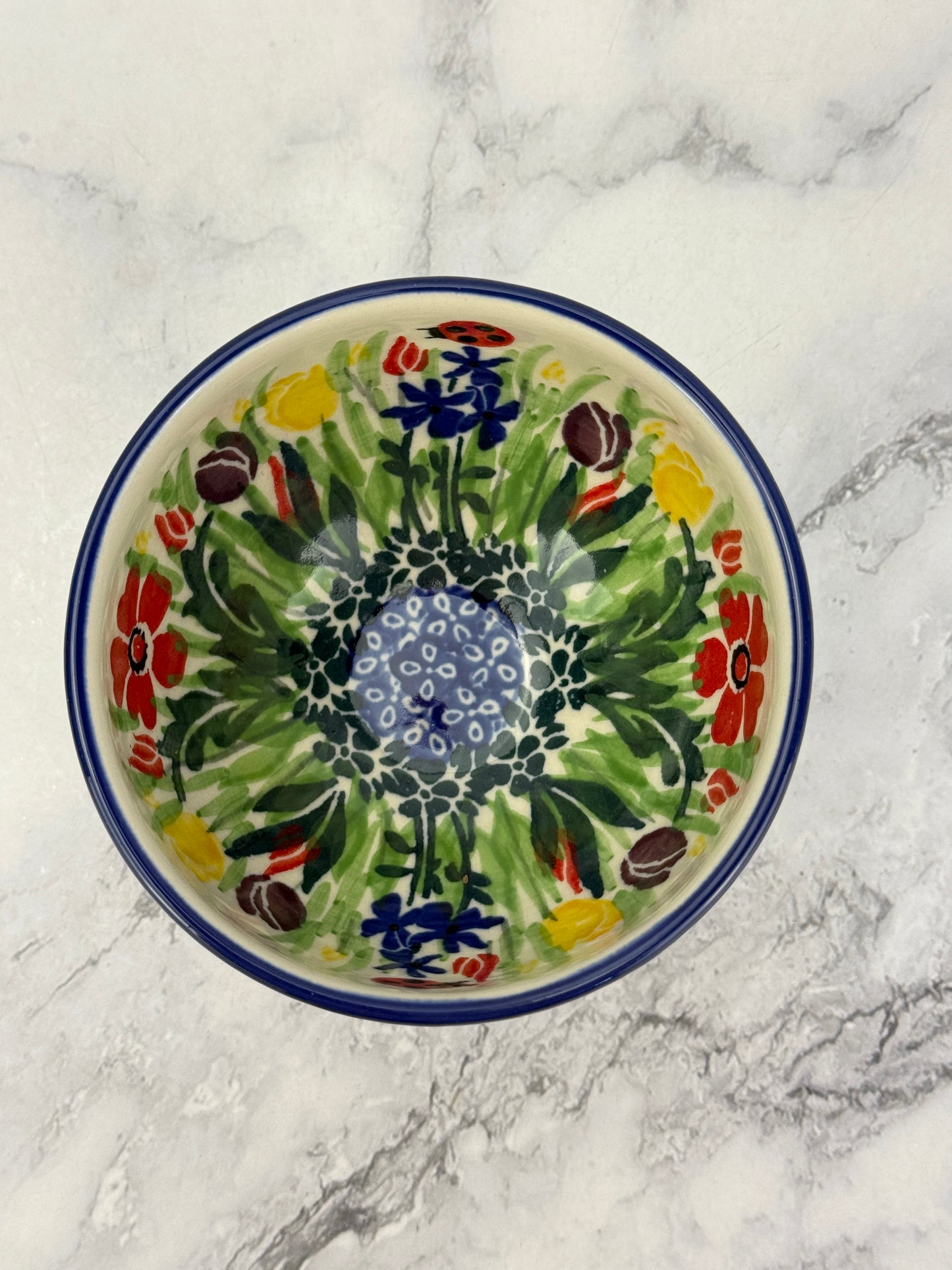 Mini Unikat Pedestal Bowl - Shape F97 - Pattern U3787