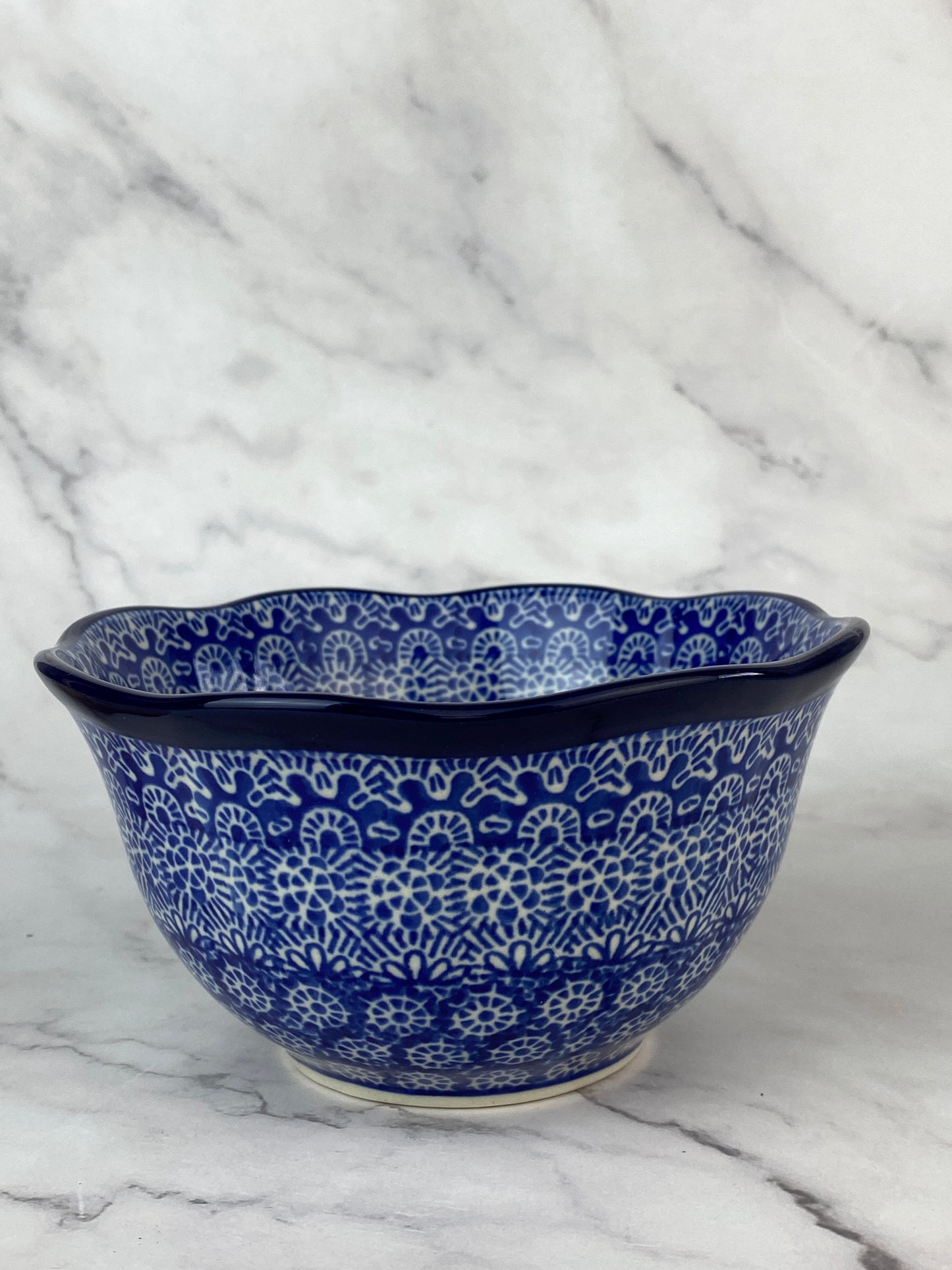 SALE Wavy Bowl - Shape a54 - Pattern 884