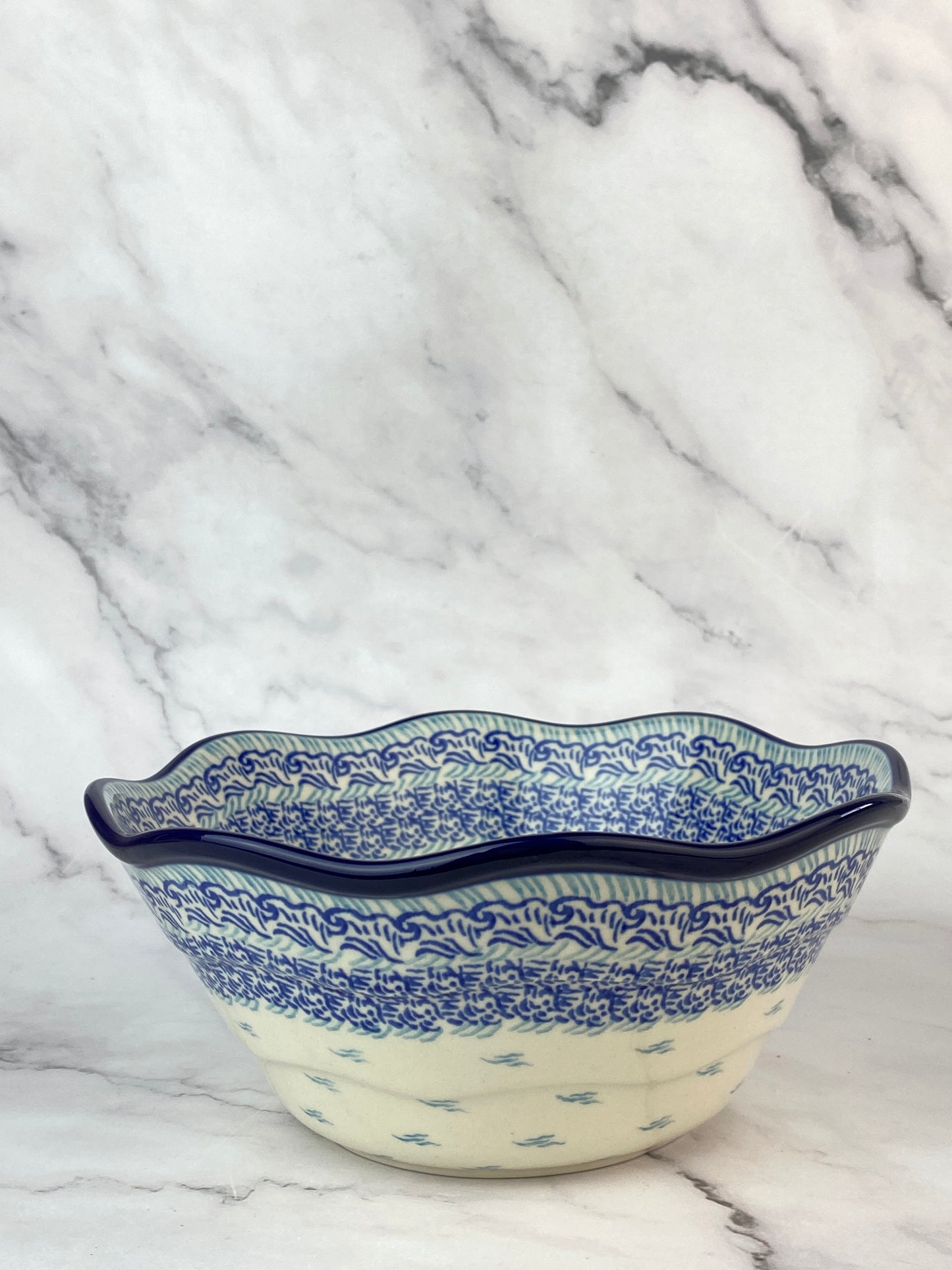 Medium Wavy Bowl - Shape 691 - Pattern 2931