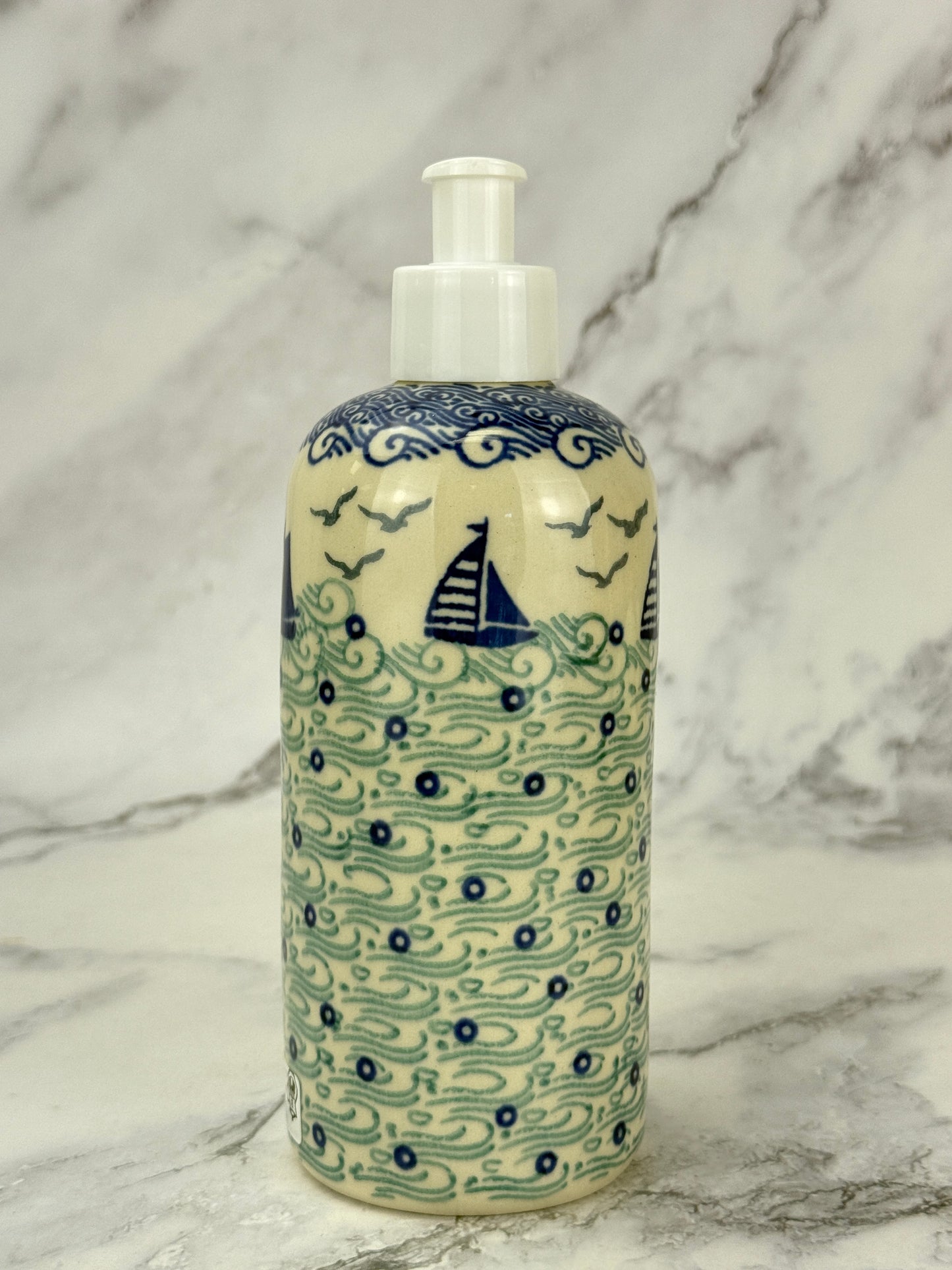 Tall Soap Dispenser - Shape G42 - Pattern 2988