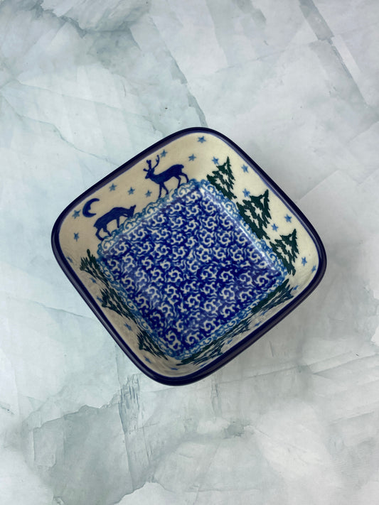 Small Square Dish - Shape 428 - Pattern 2822