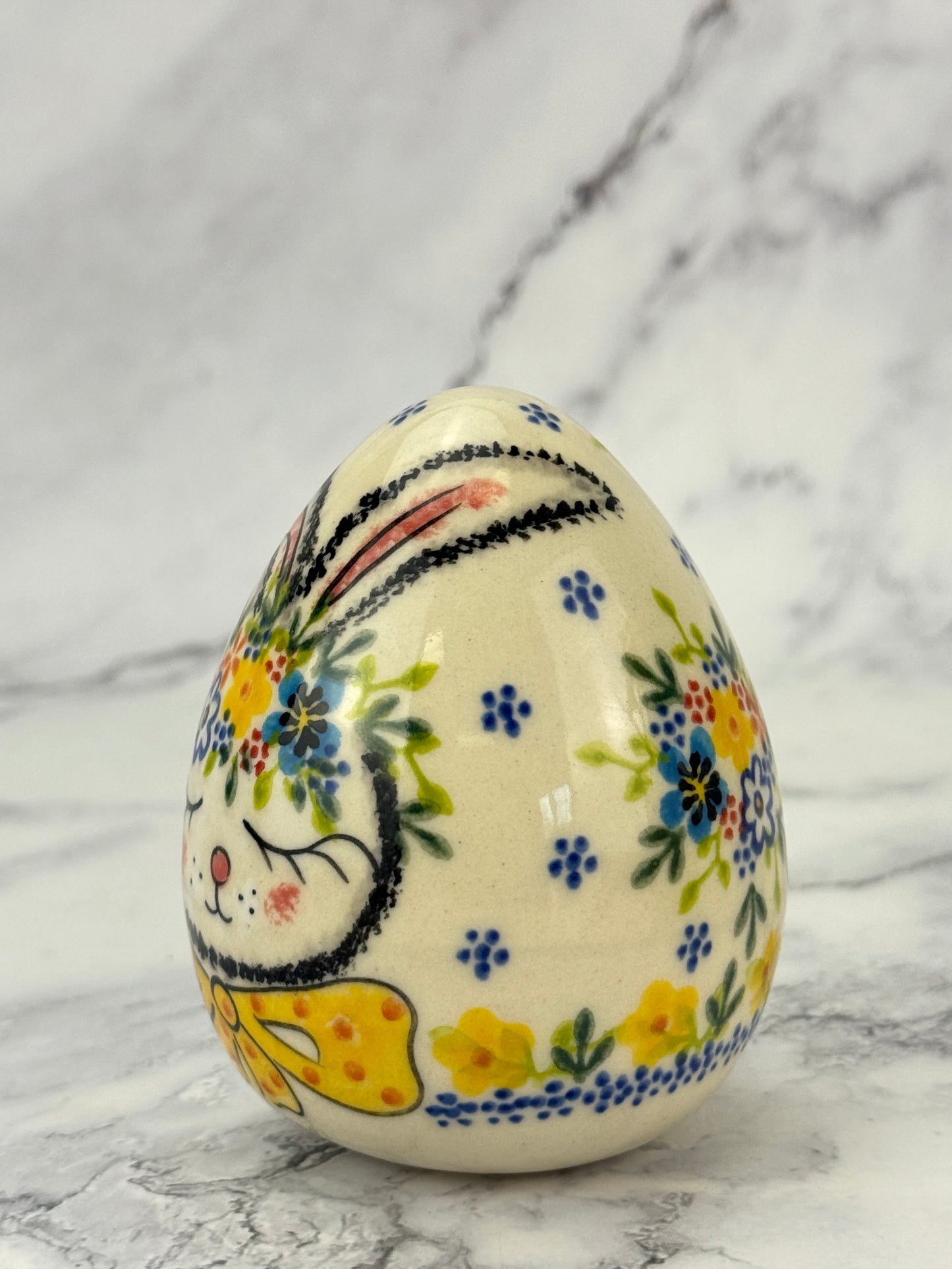 XL Vena Egg - Shape V235 - Yellow Bunny