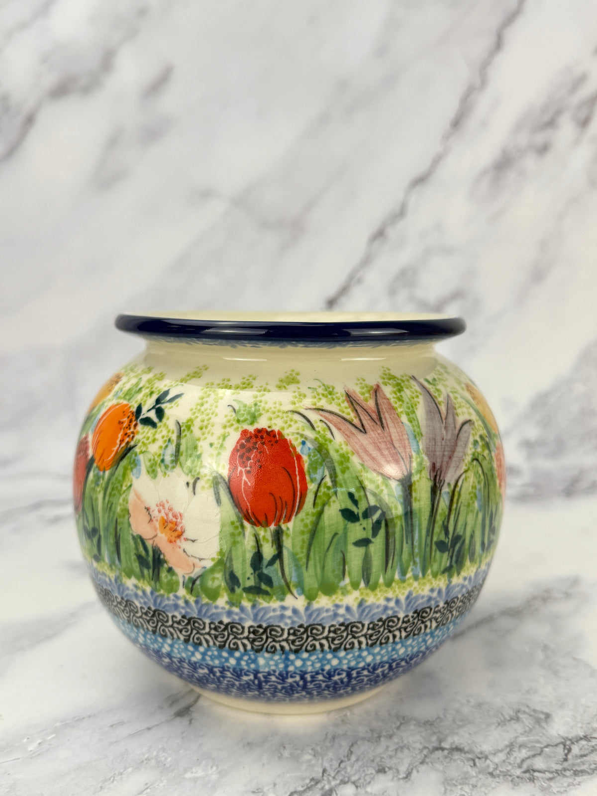 Rounded Unikat Vase - Shape 359 - Pattern U5314