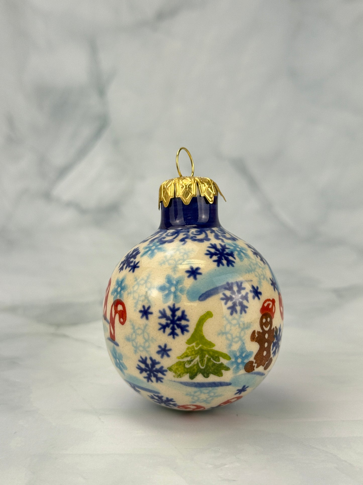 Vena Unikat Christmas Ornament - Shape V002 - Pattern U1757