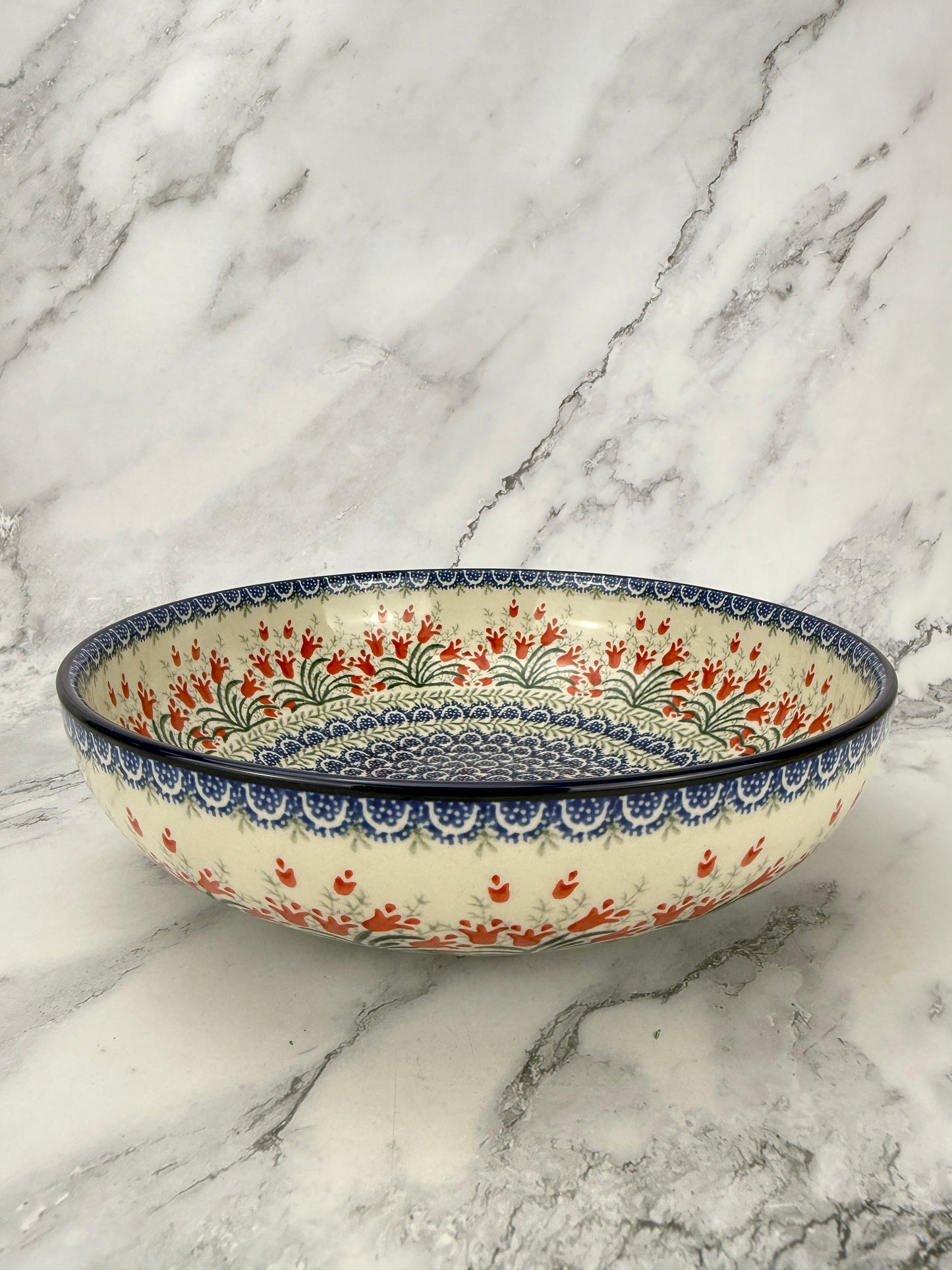 11" Serving Bowl - Shape C36 - Pattern 1437