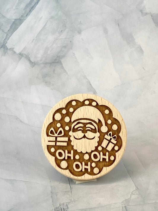 Christmas Cookie Stamp - Ho Ho Ho!