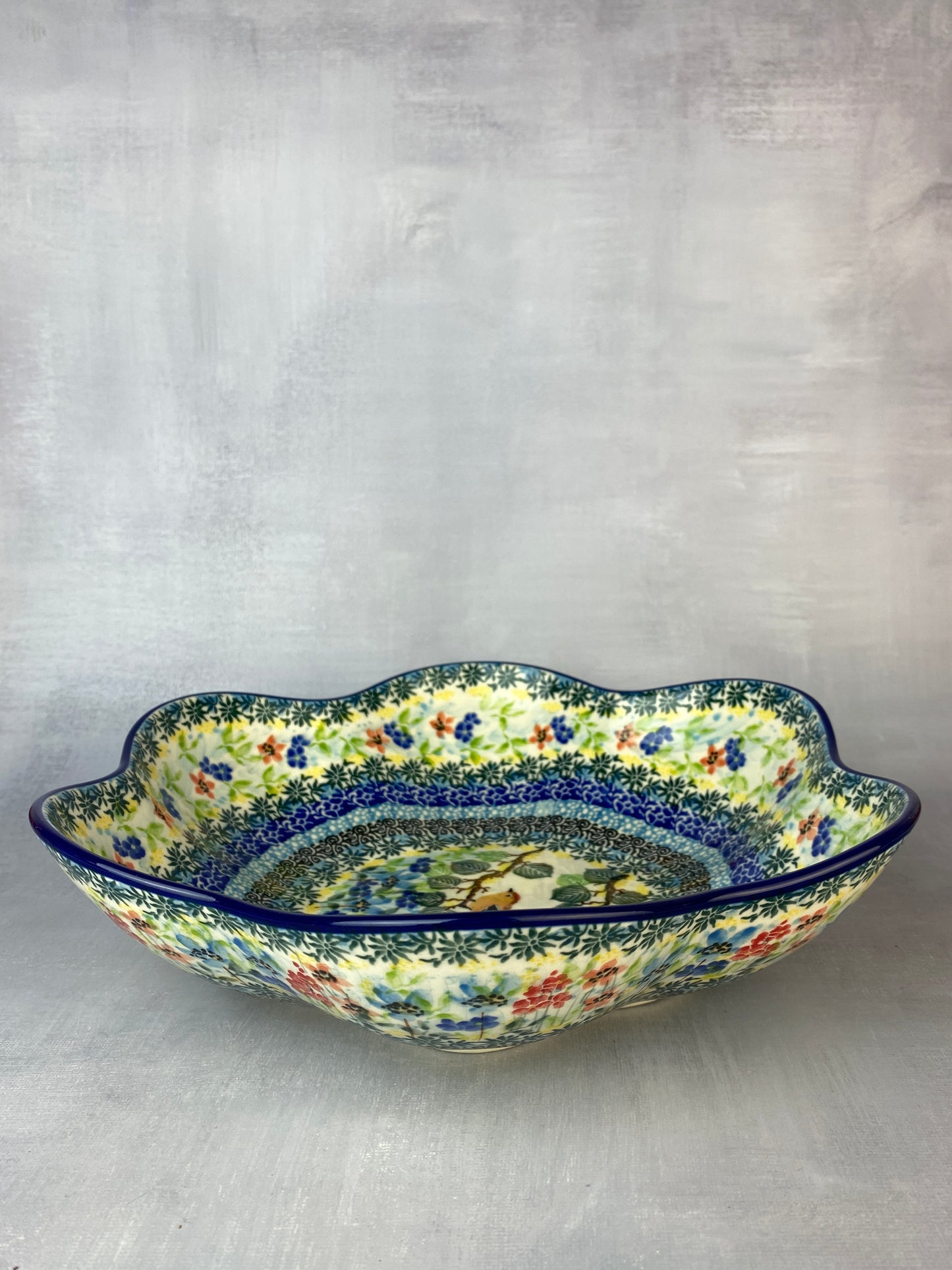 Unikat Flower Bowl - Shape 738 - Pattern U5098